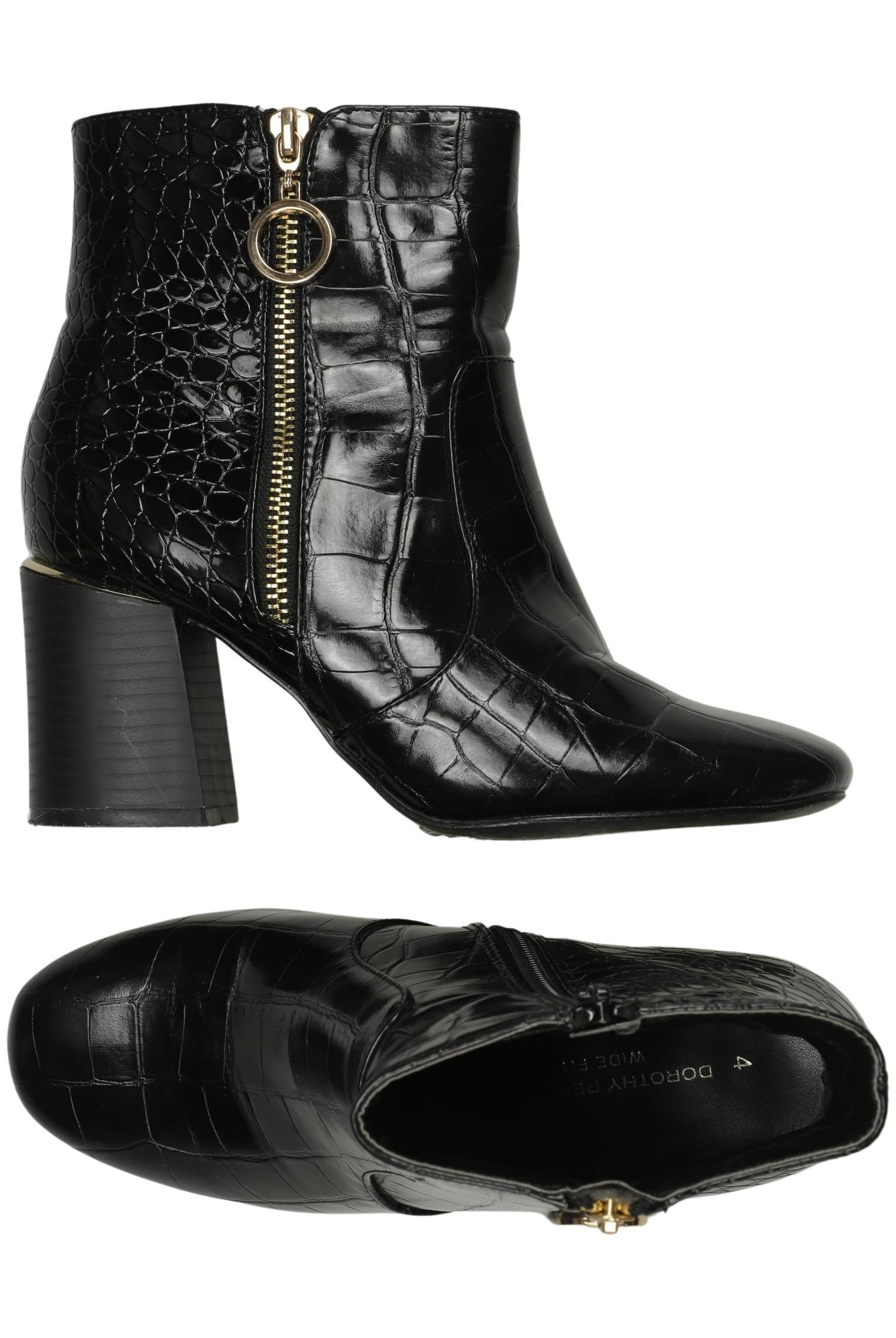 

Dorothy Perkins Damen Stiefelette, schwarz, Gr. 4