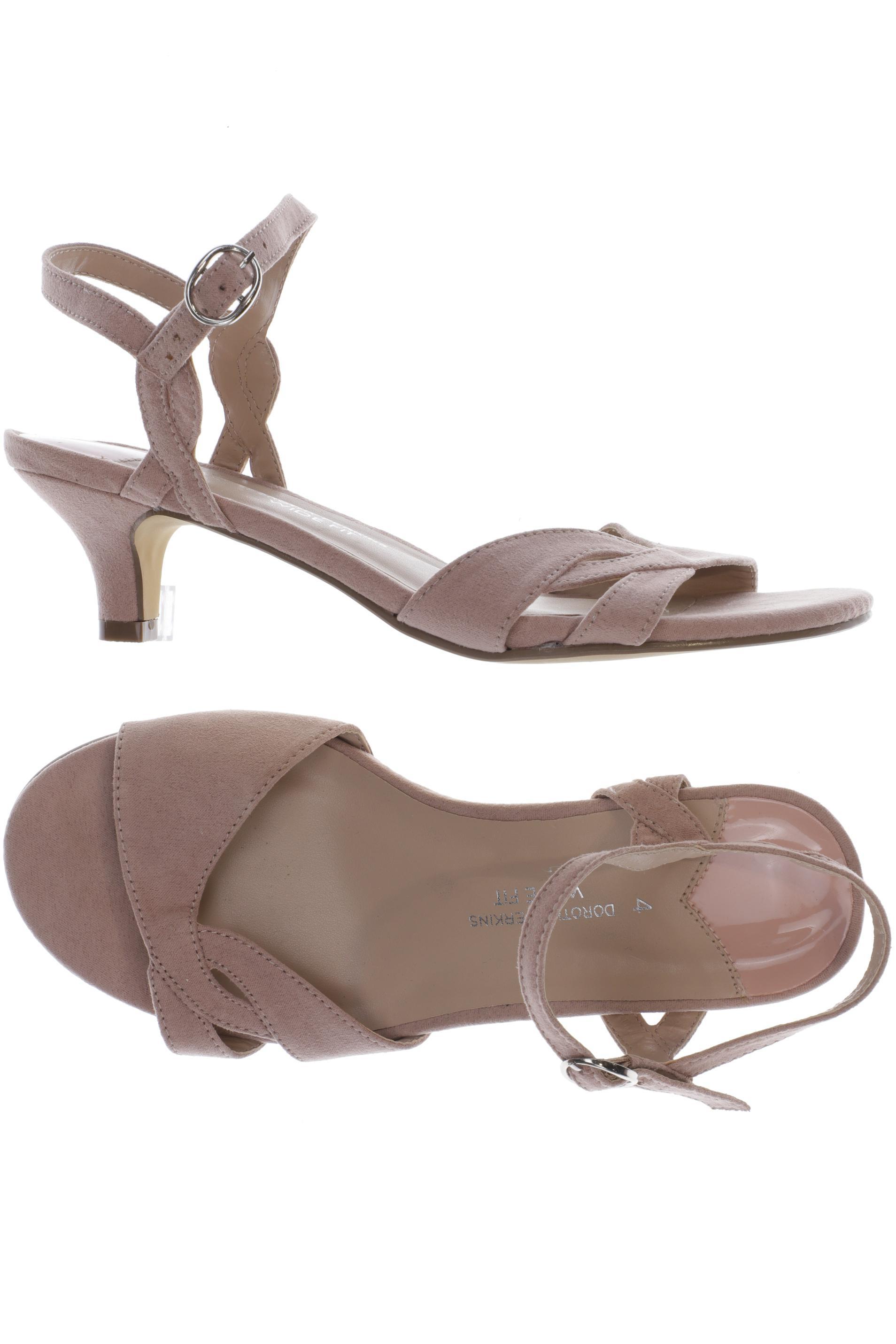 

Dorothy Perkins Damen Sandale, pink, Gr. 4
