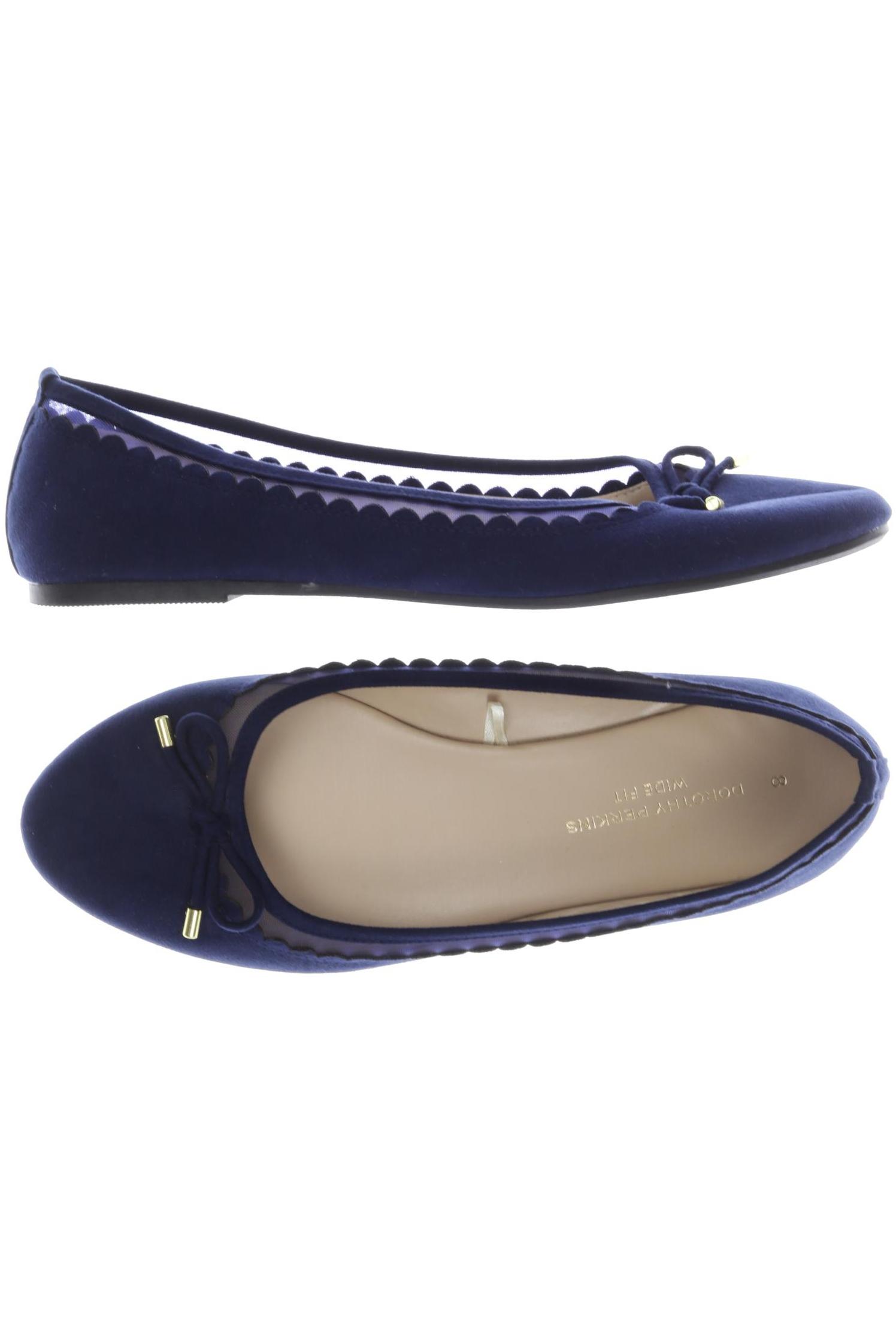 

Dorothy Perkins Damen Ballerinas, marineblau, Gr. 8