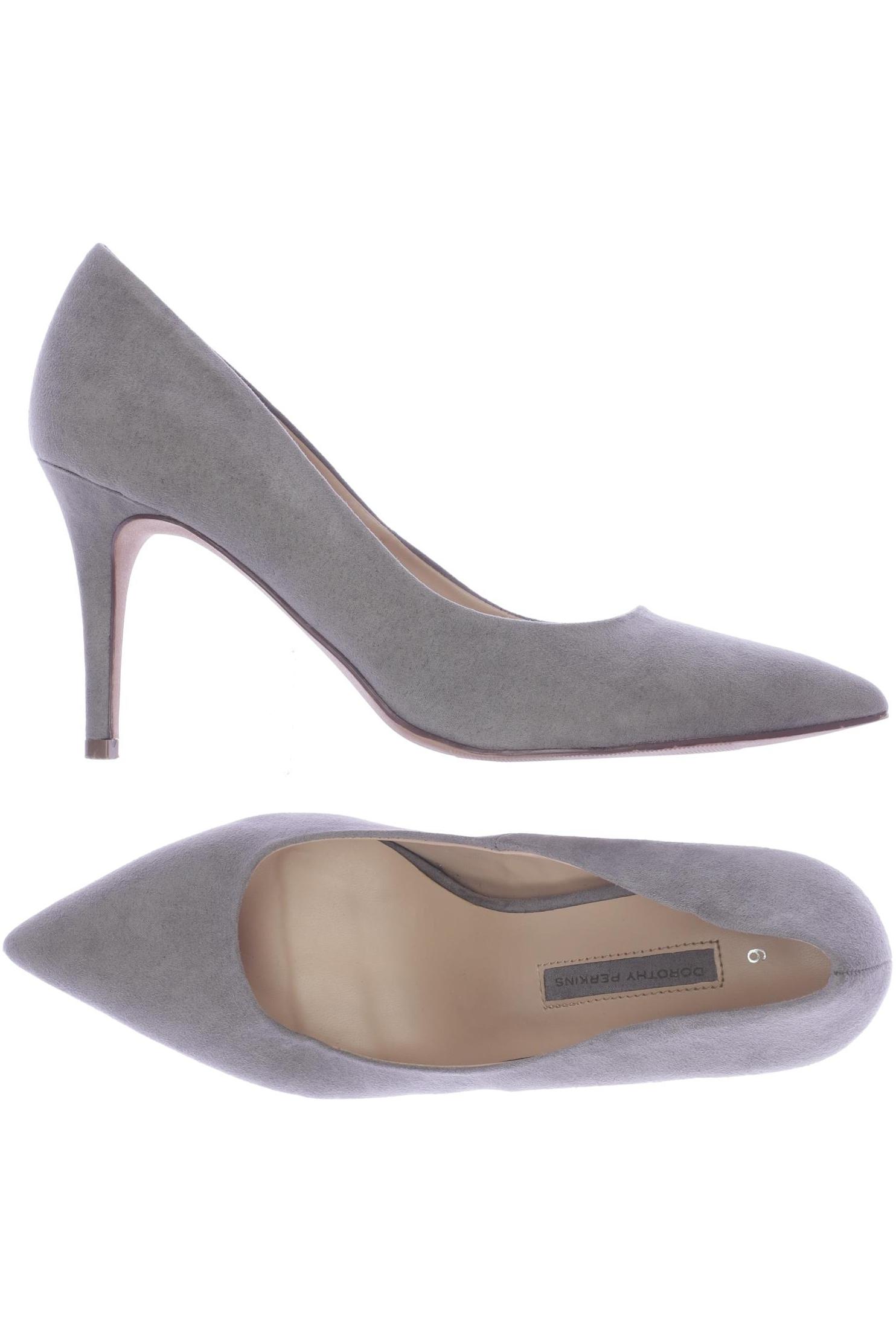 

Dorothy Perkins Damen Pumps, grau, Gr. 6