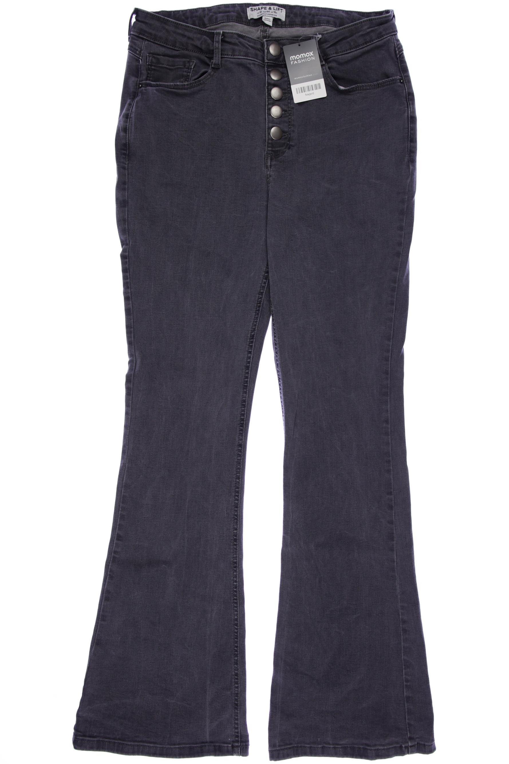 

Dorothy Perkins Damen Jeans, grau, Gr. 44