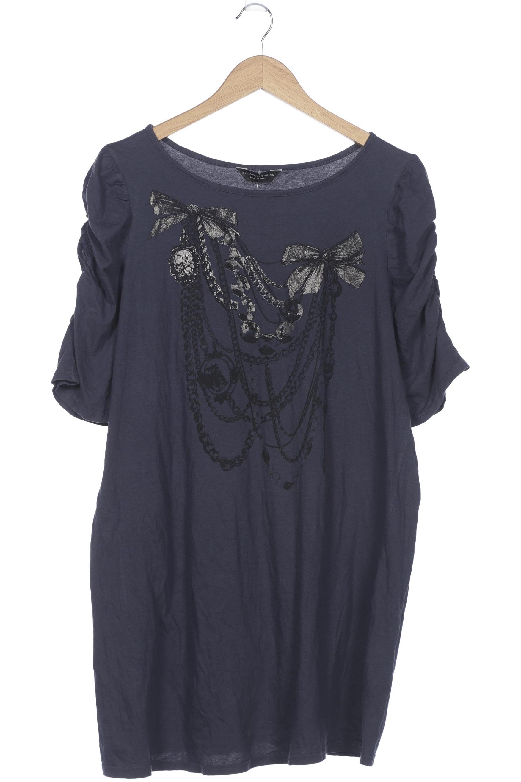 

Dorothy Perkins Damen T-Shirt, marineblau, Gr. 48