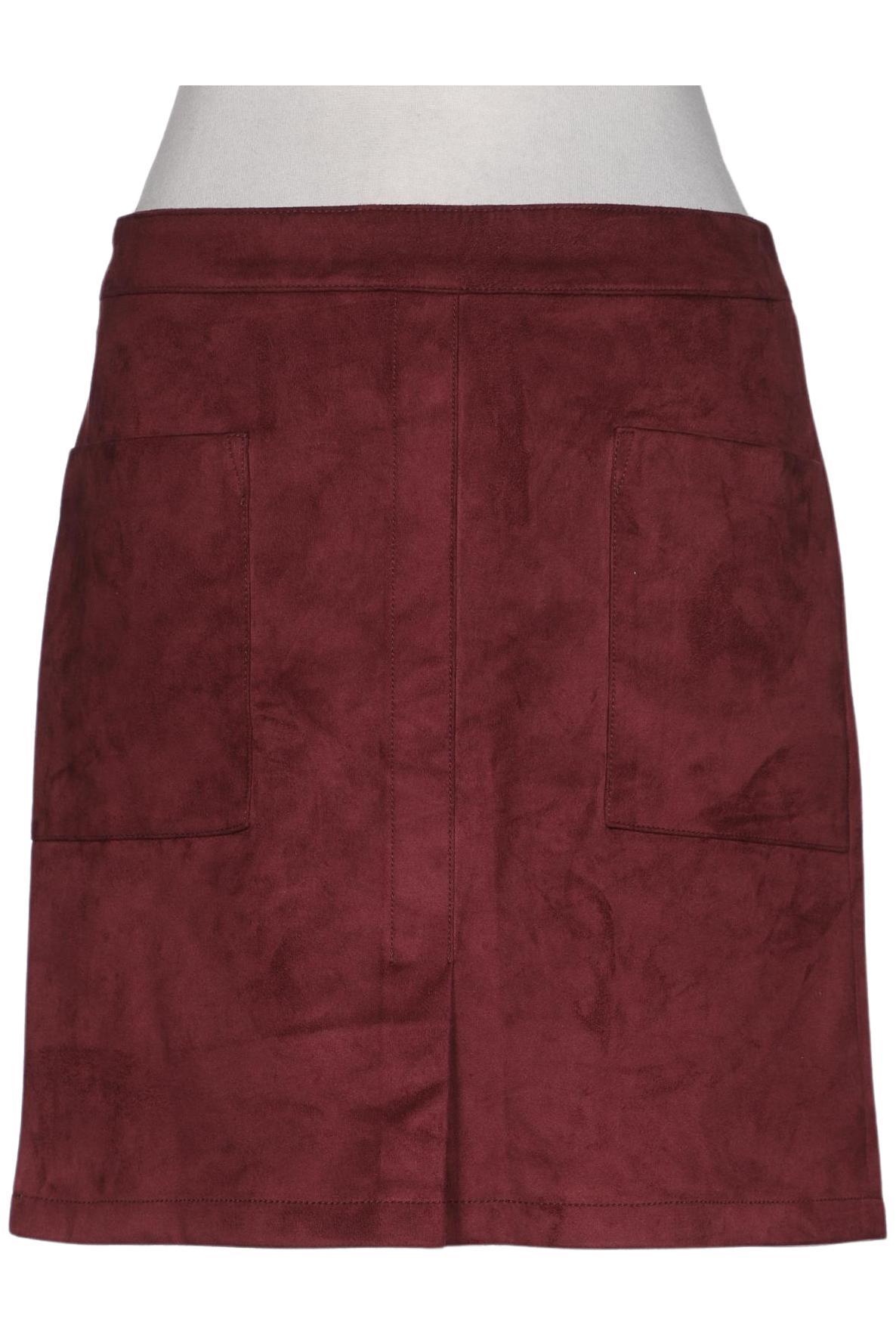 

Dorothy Perkins Damen Rock, bordeaux, Gr. 36