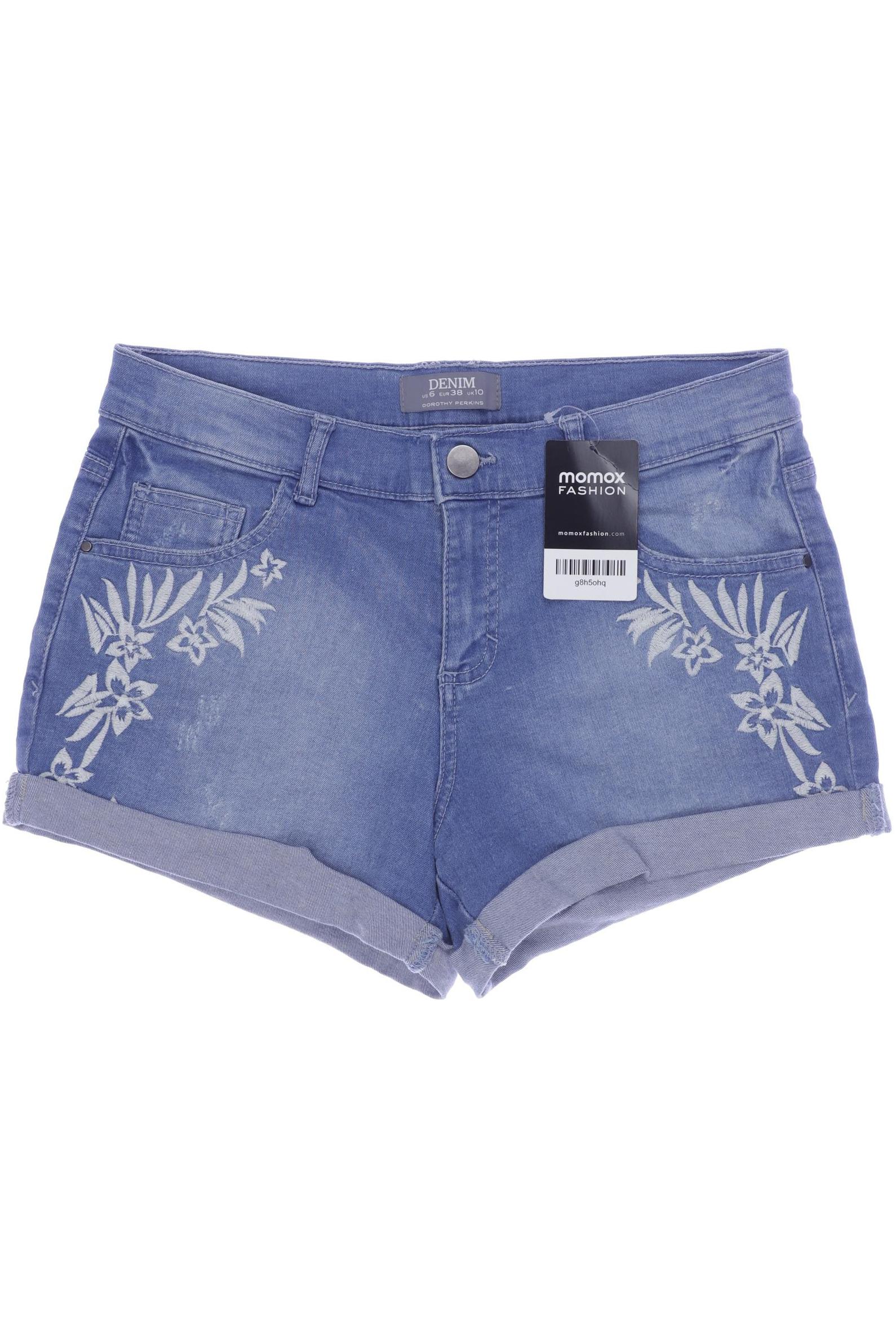 

Dorothy Perkins Damen Shorts, blau, Gr. 38