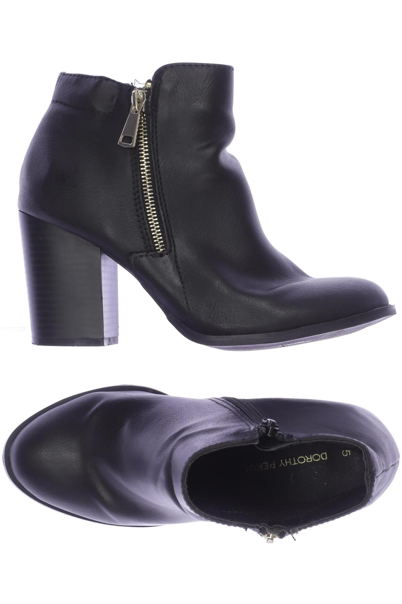 

Dorothy Perkins Damen Stiefelette, schwarz, Gr. 5