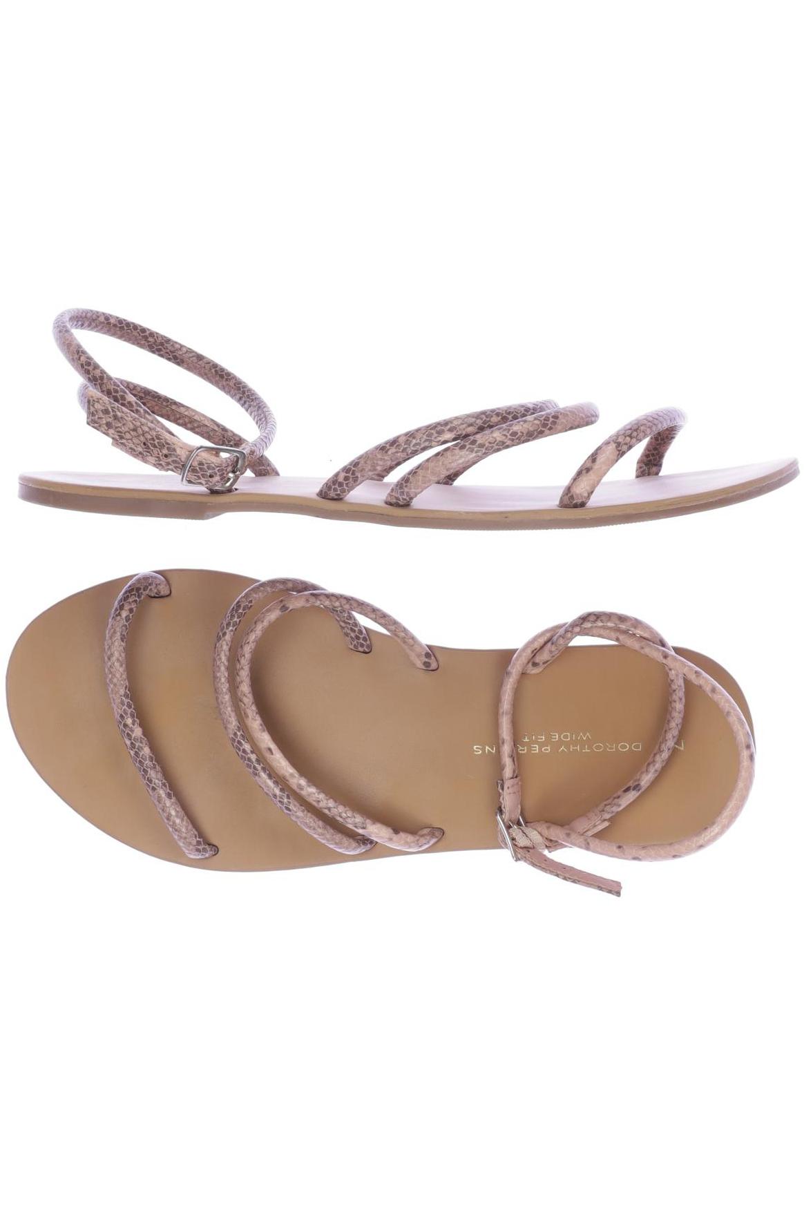 

Dorothy Perkins Damen Sandale, beige, Gr. 7