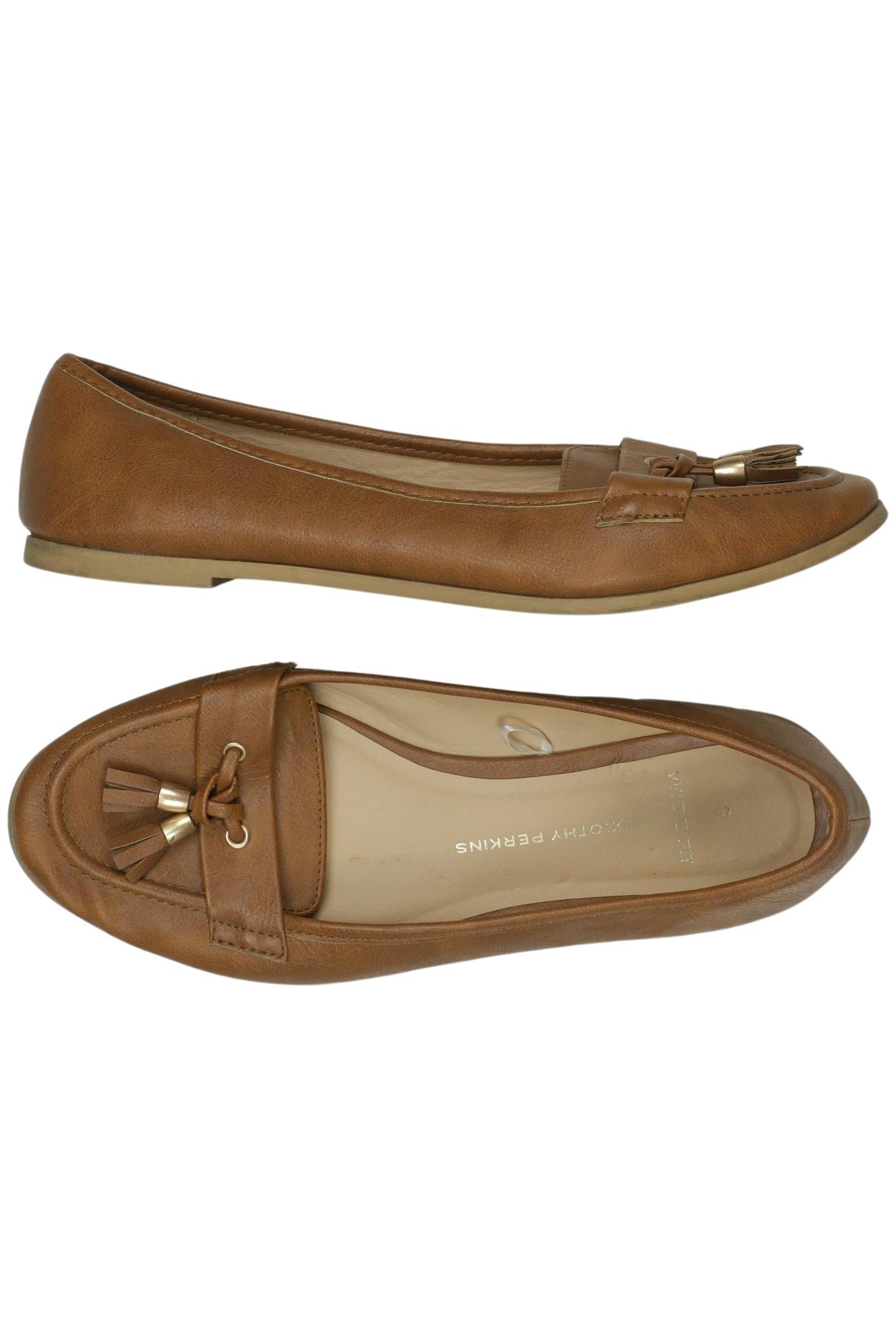 

Dorothy Perkins Damen Ballerinas, orange, Gr. 6