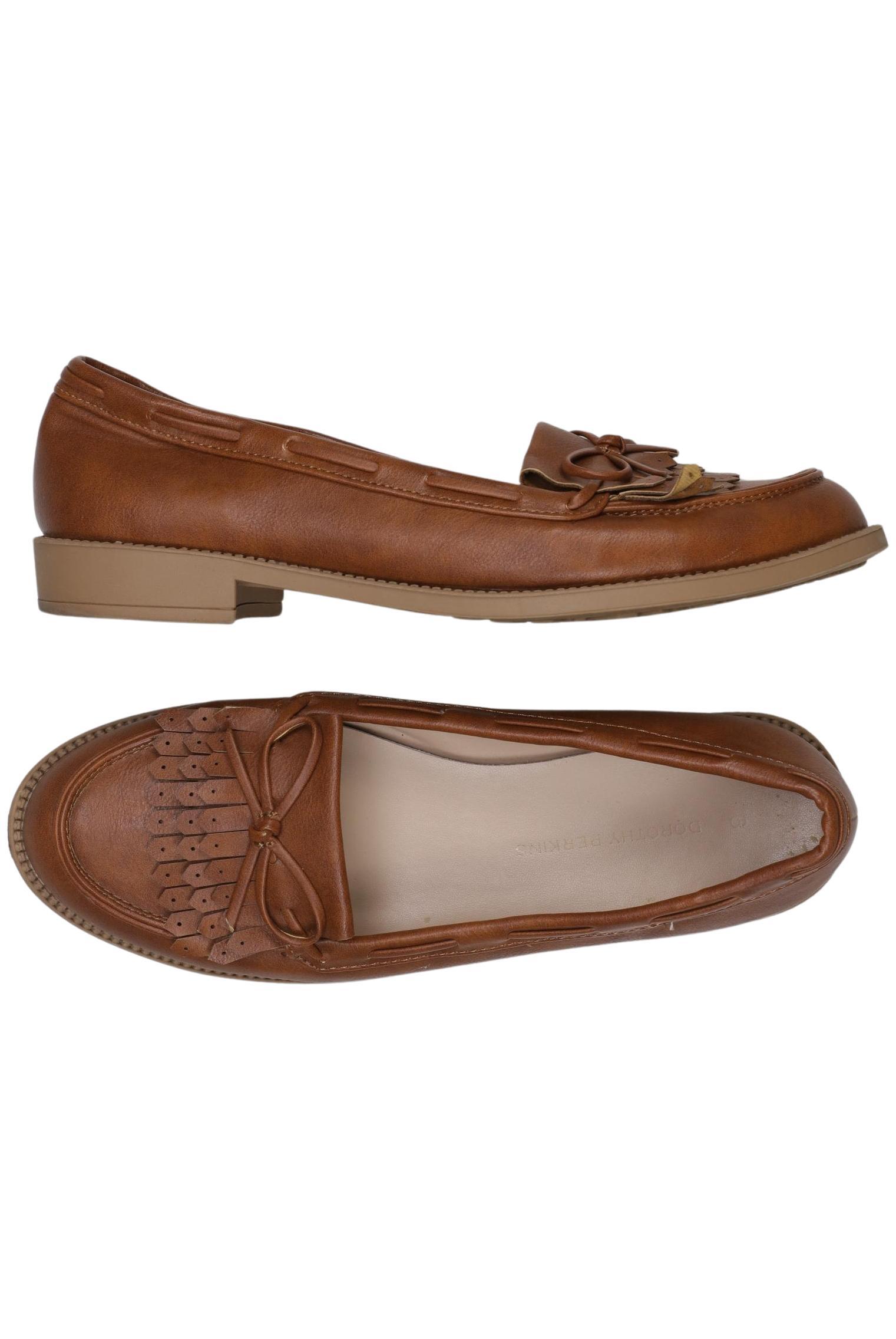 

Dorothy Perkins Damen Halbschuh, braun, Gr. 6