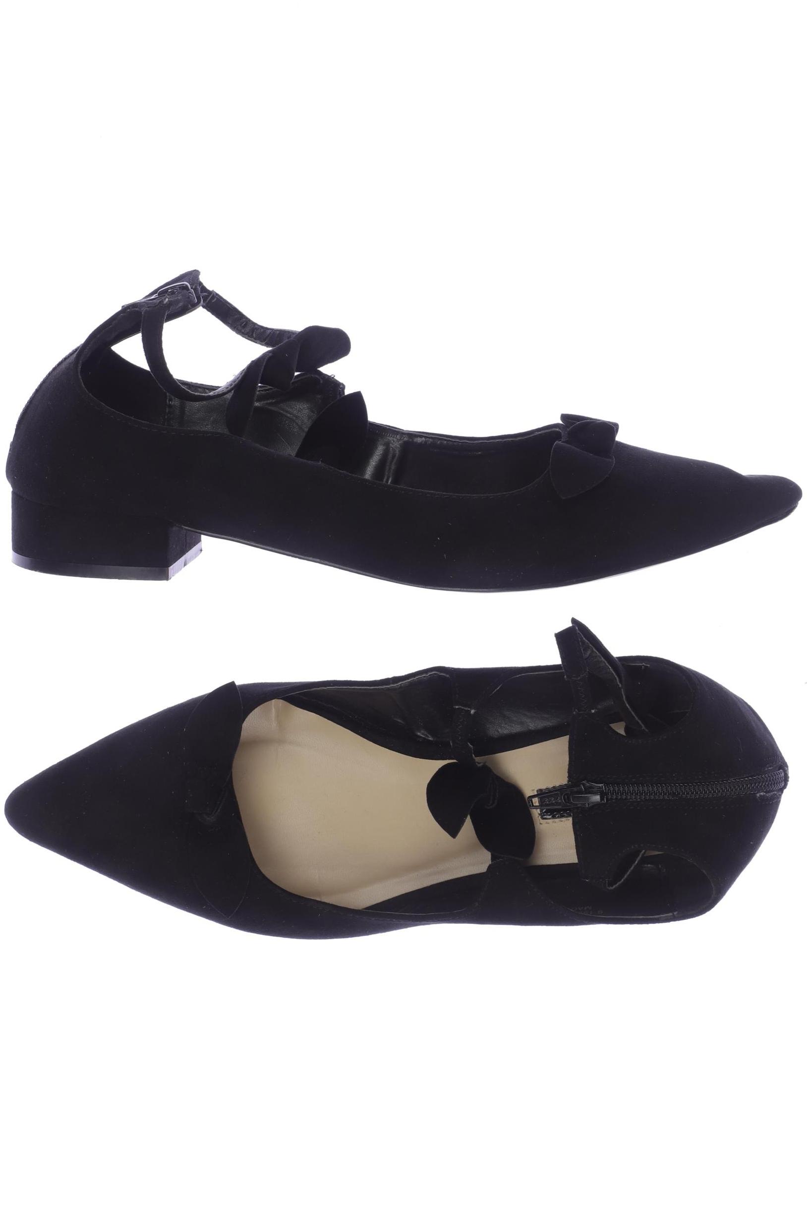 

Dorothy Perkins Damen Ballerinas, schwarz, Gr. 6