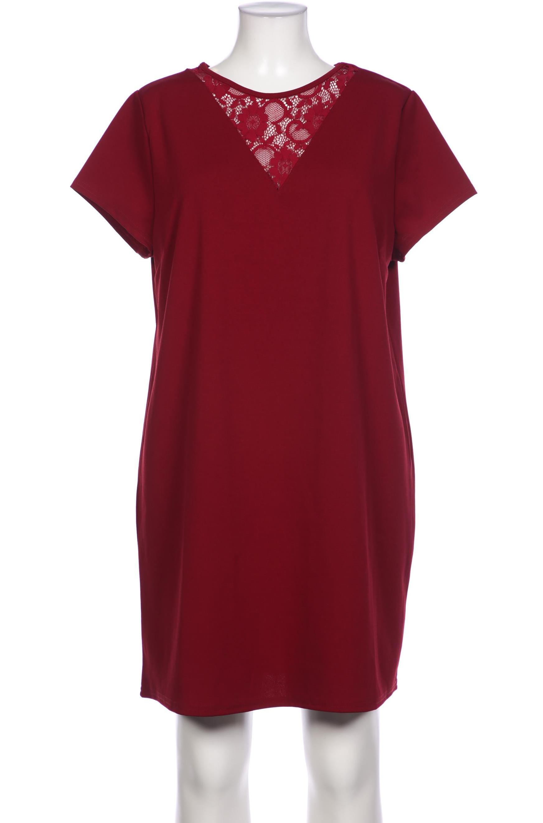 

Dorothy Perkins Damen Kleid, bordeaux, Gr. 48