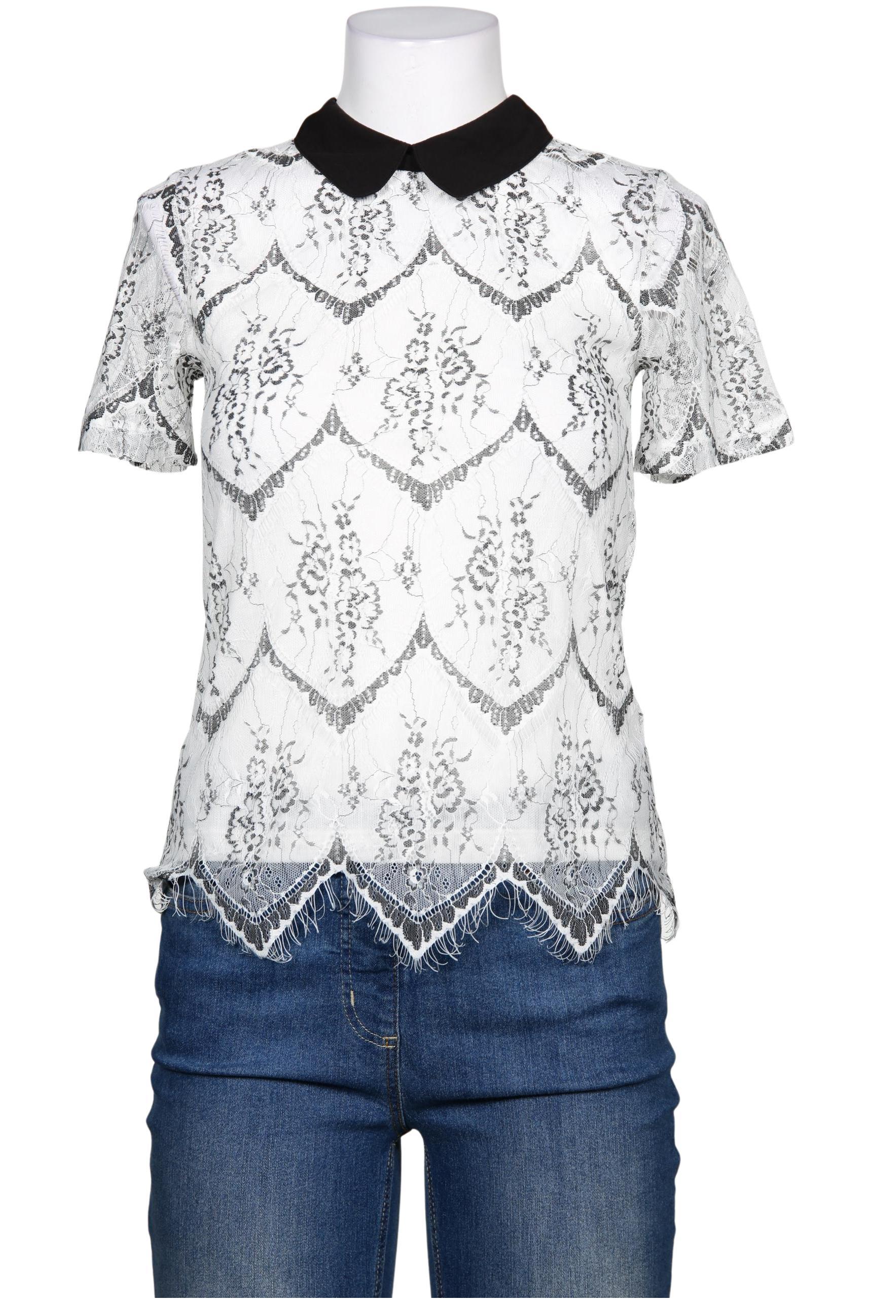 

Dorothy Perkins Damen Bluse, weiß, Gr. 38
