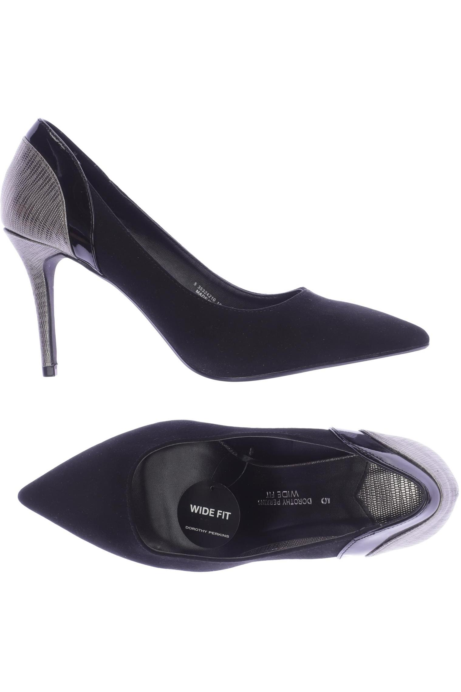 

Dorothy Perkins Damen Pumps, schwarz