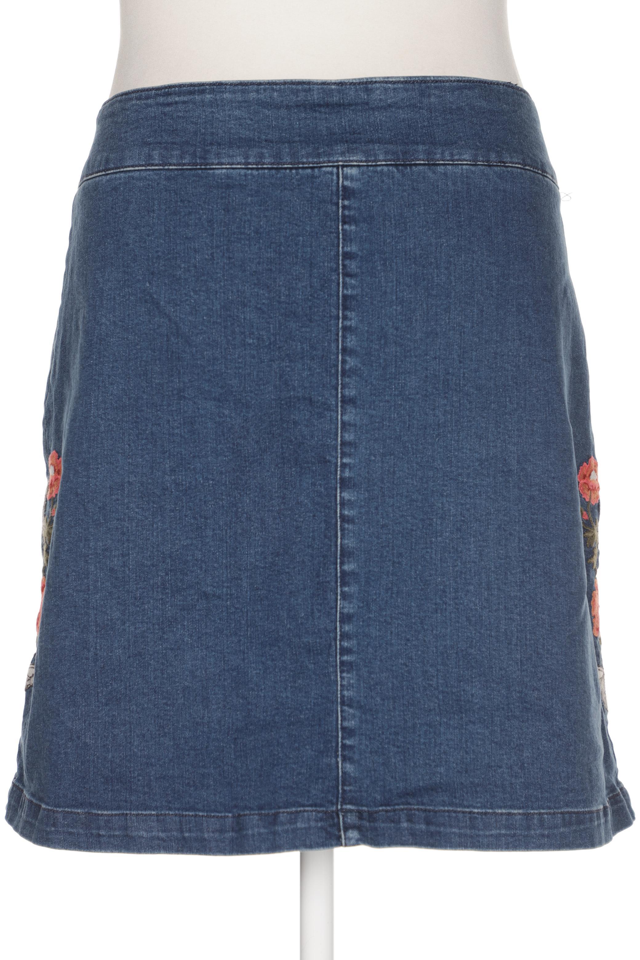 

Dorothy Perkins Damen Rock, blau, Gr. 44