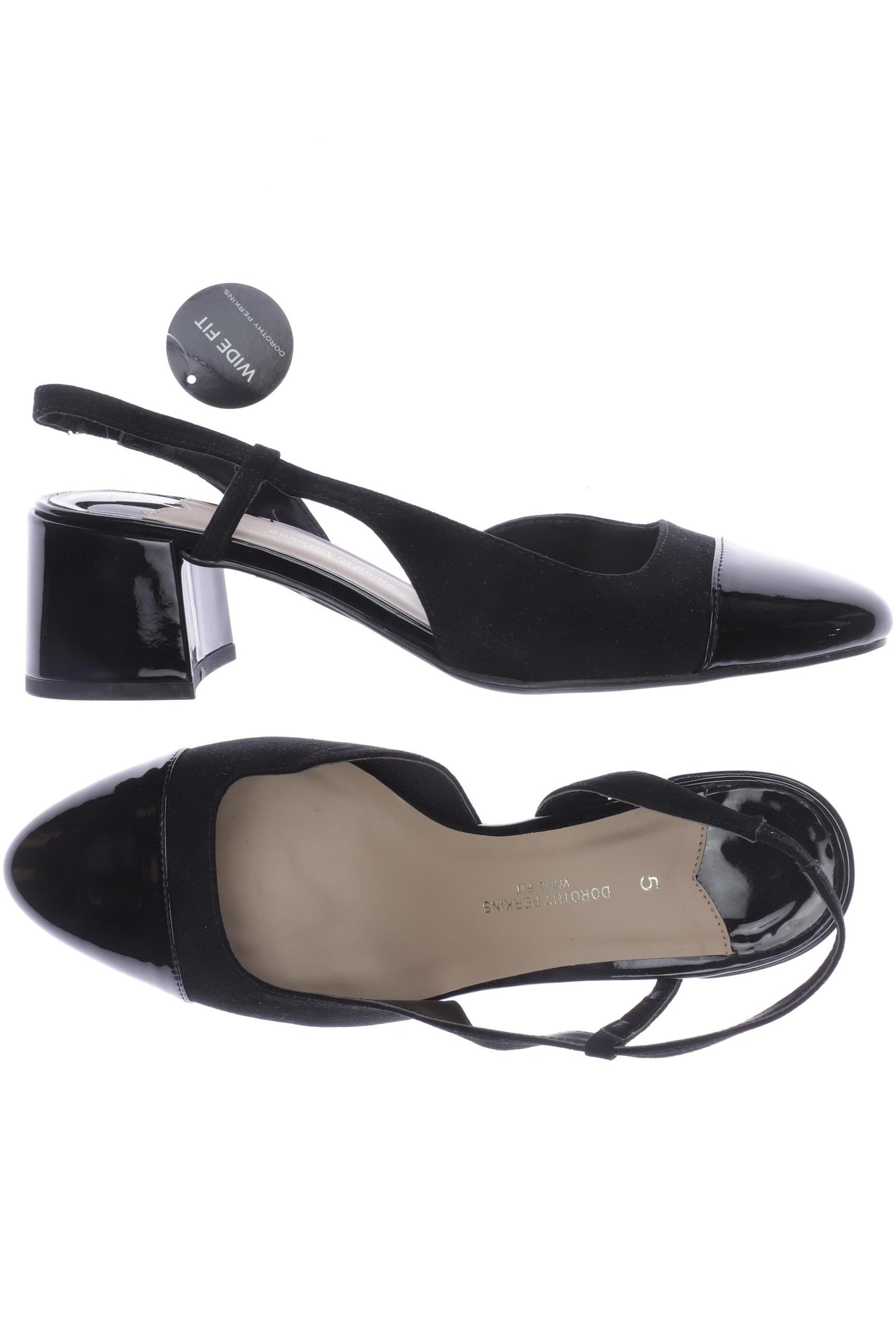 

Dorothy Perkins Damen Sandale, schwarz, Gr. 5