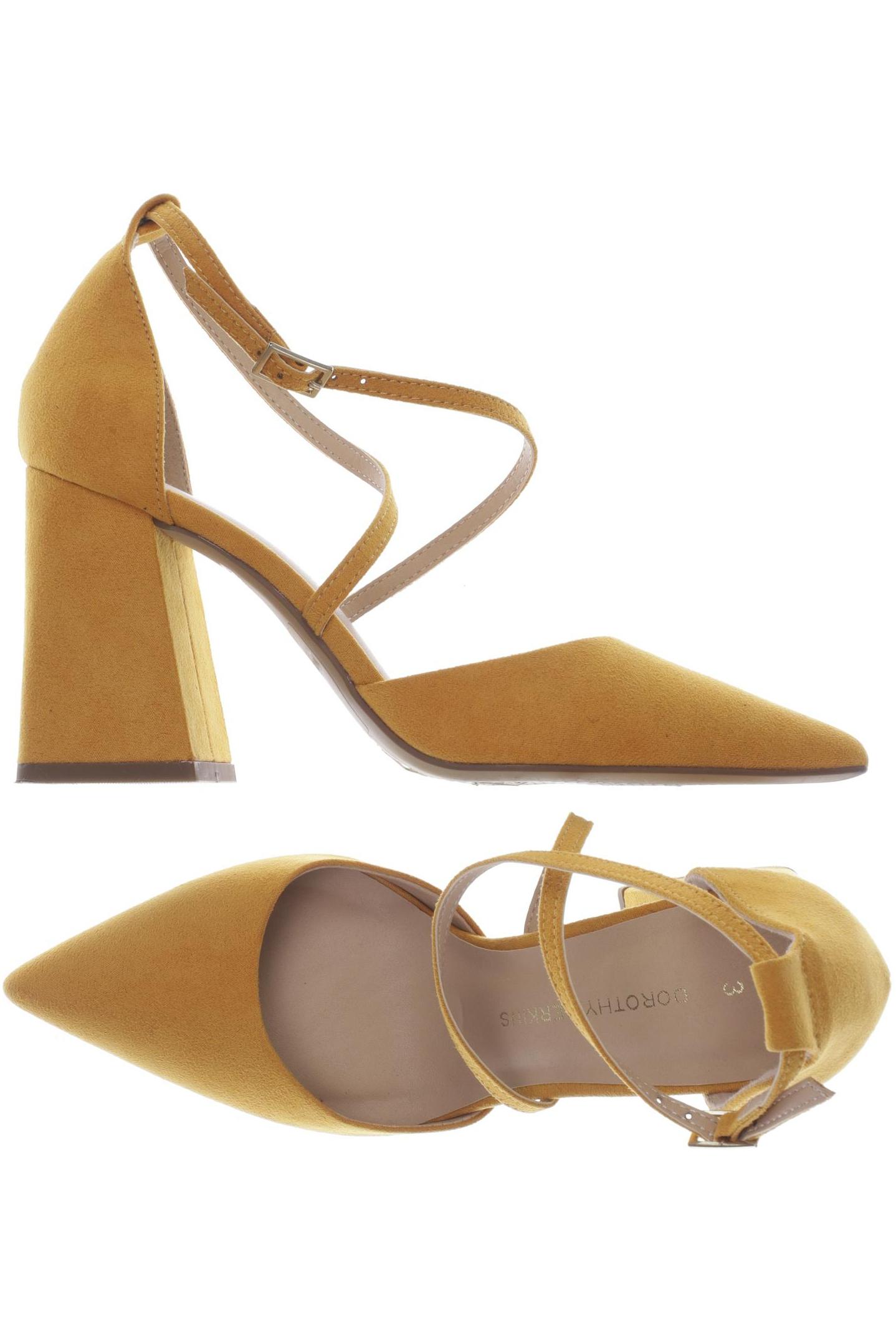 

Dorothy Perkins Damen Pumps, orange, Gr. 3