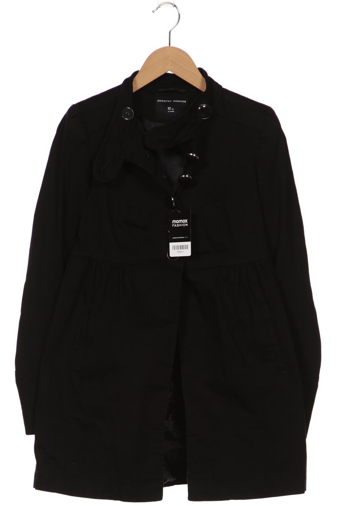 

Dorothy Perkins Damen Mantel, schwarz, Gr. 38