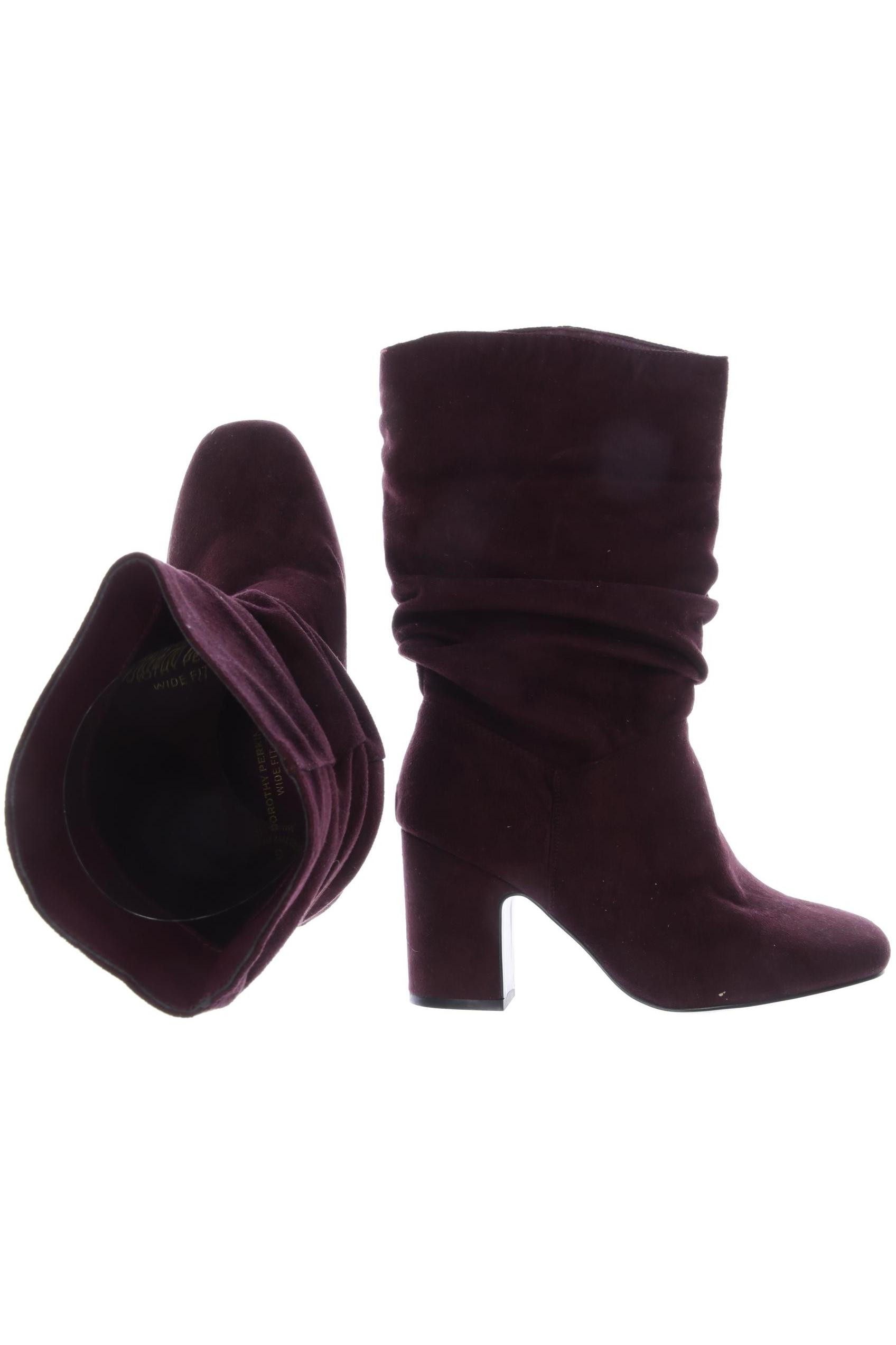 

Dorothy Perkins Damen Stiefel, bordeaux, Gr. 39