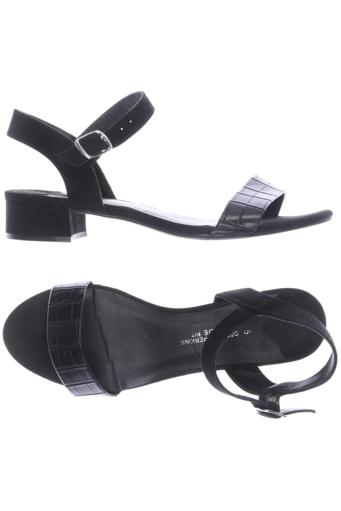 

Dorothy Perkins Damen Sandale, schwarz, Gr. 5