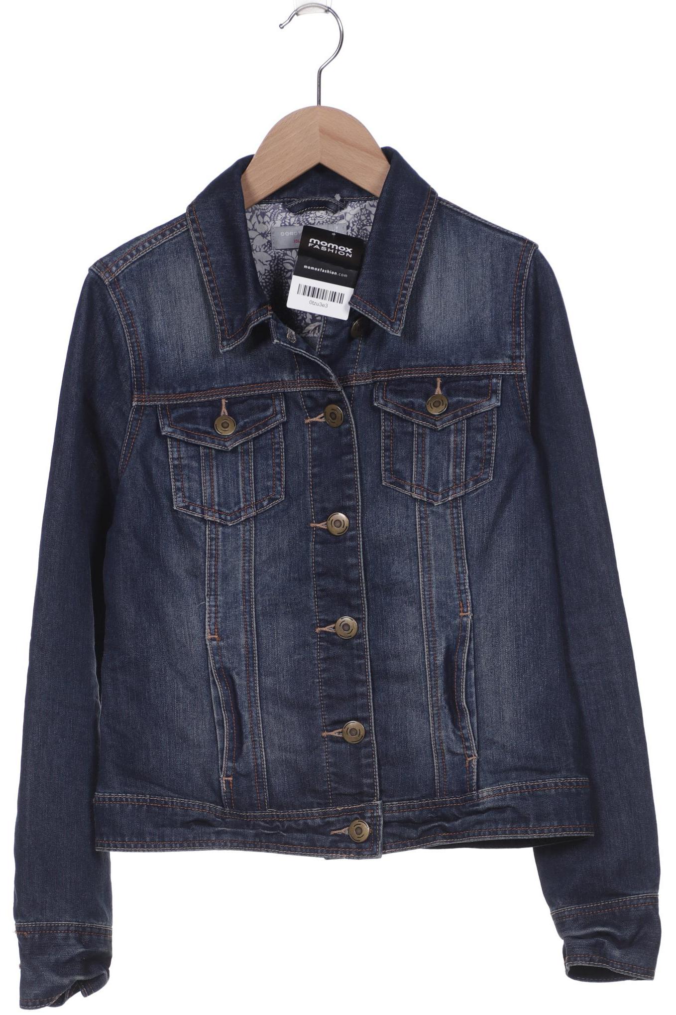 

Dorothy Perkins Damen Jacke, marineblau, Gr. 10