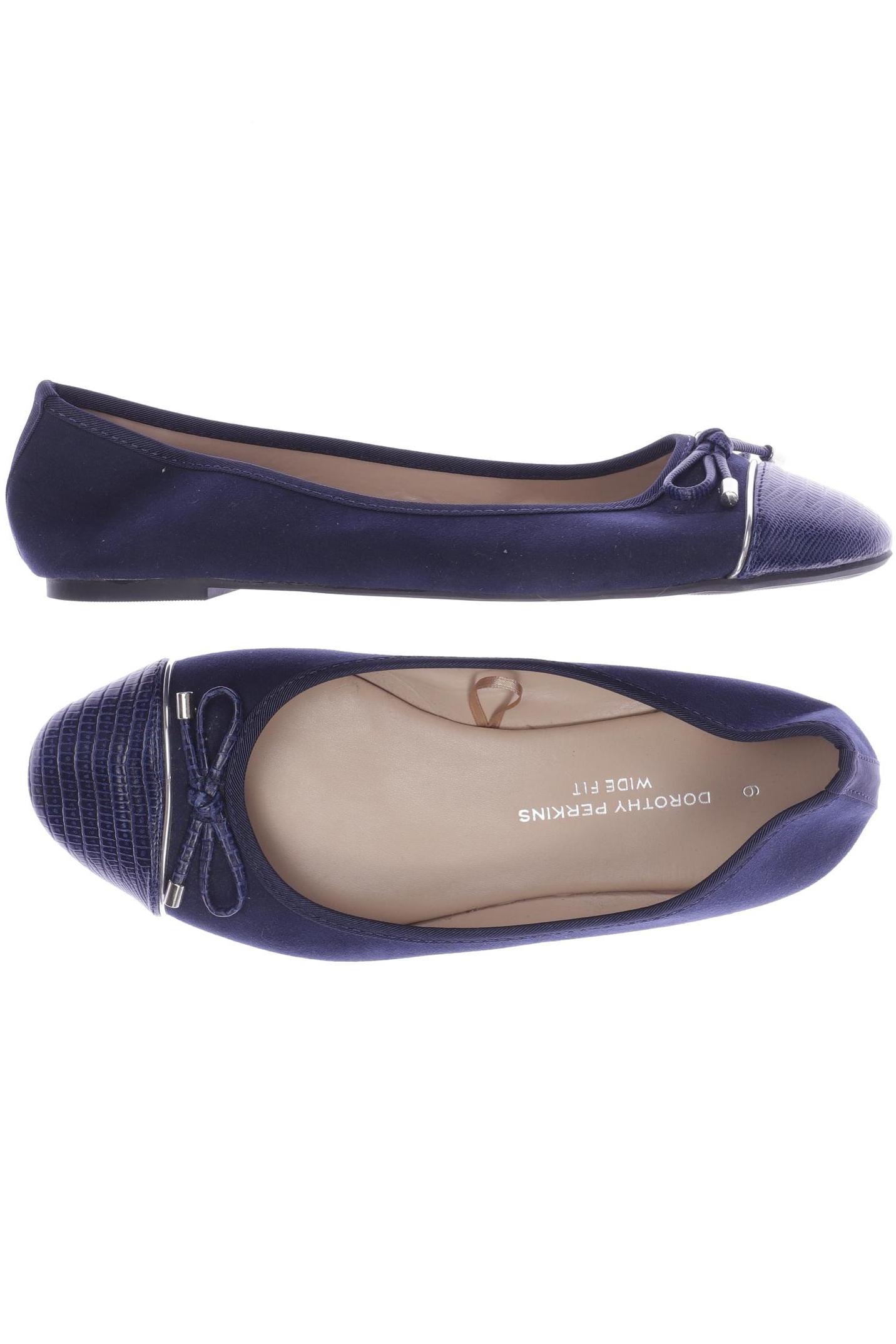 

Dorothy Perkins Damen Ballerinas, marineblau, Gr. 6
