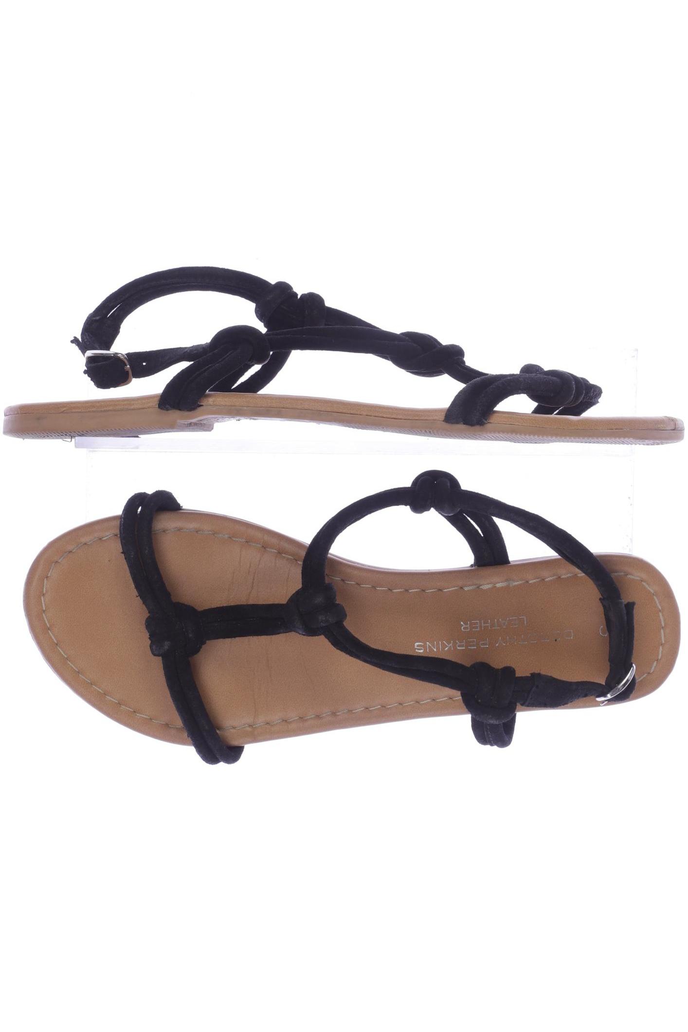 

Dorothy Perkins Damen Sandale, schwarz, Gr. 5