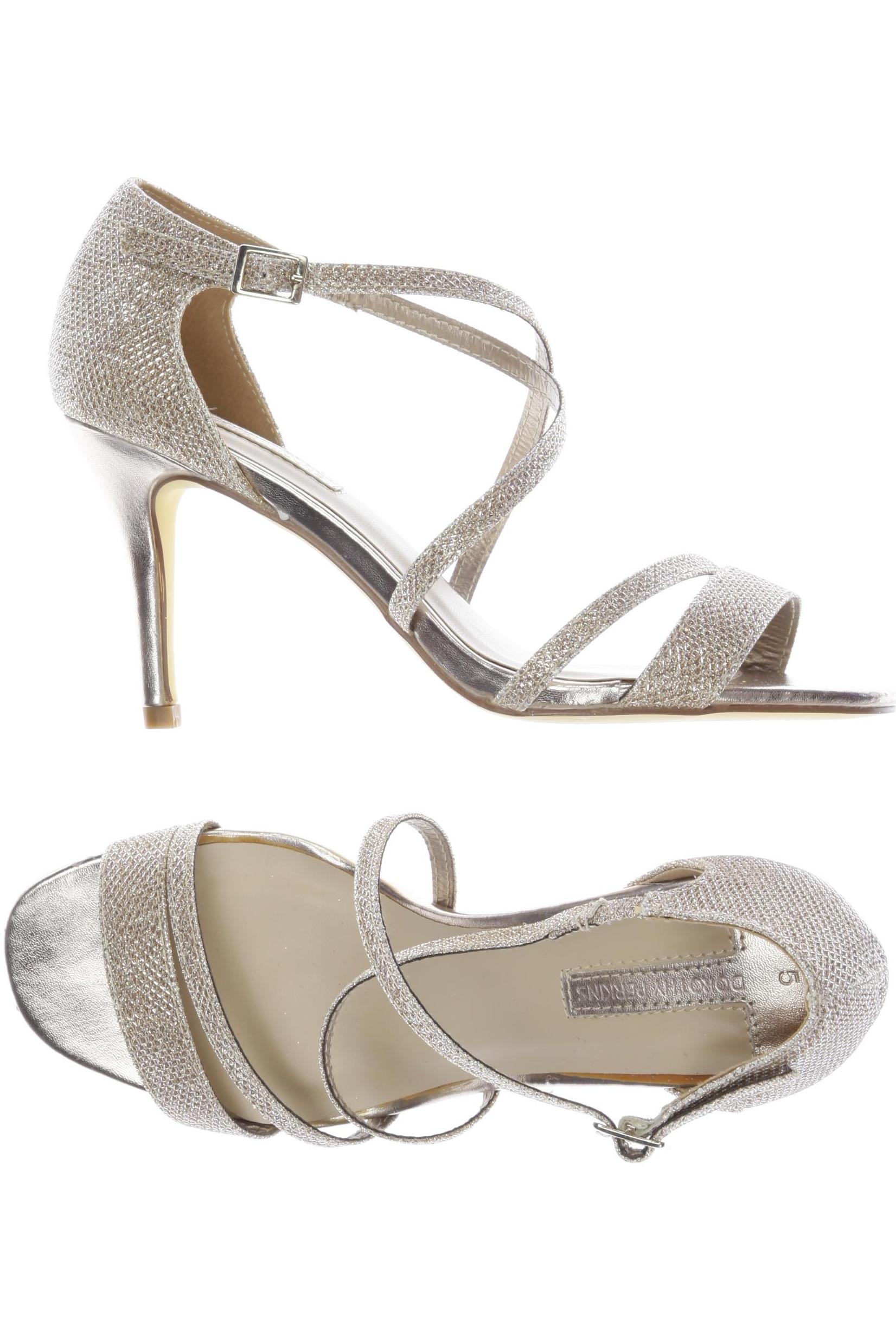 

Dorothy Perkins Damen Pumps, gold, Gr. 5