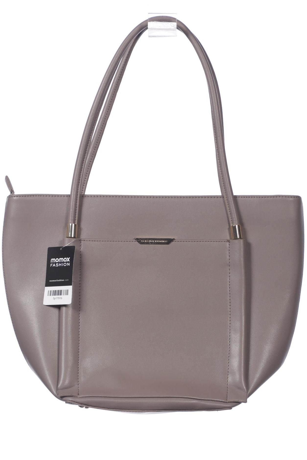 

Dorothy Perkins Damen Handtasche, grau, Gr.