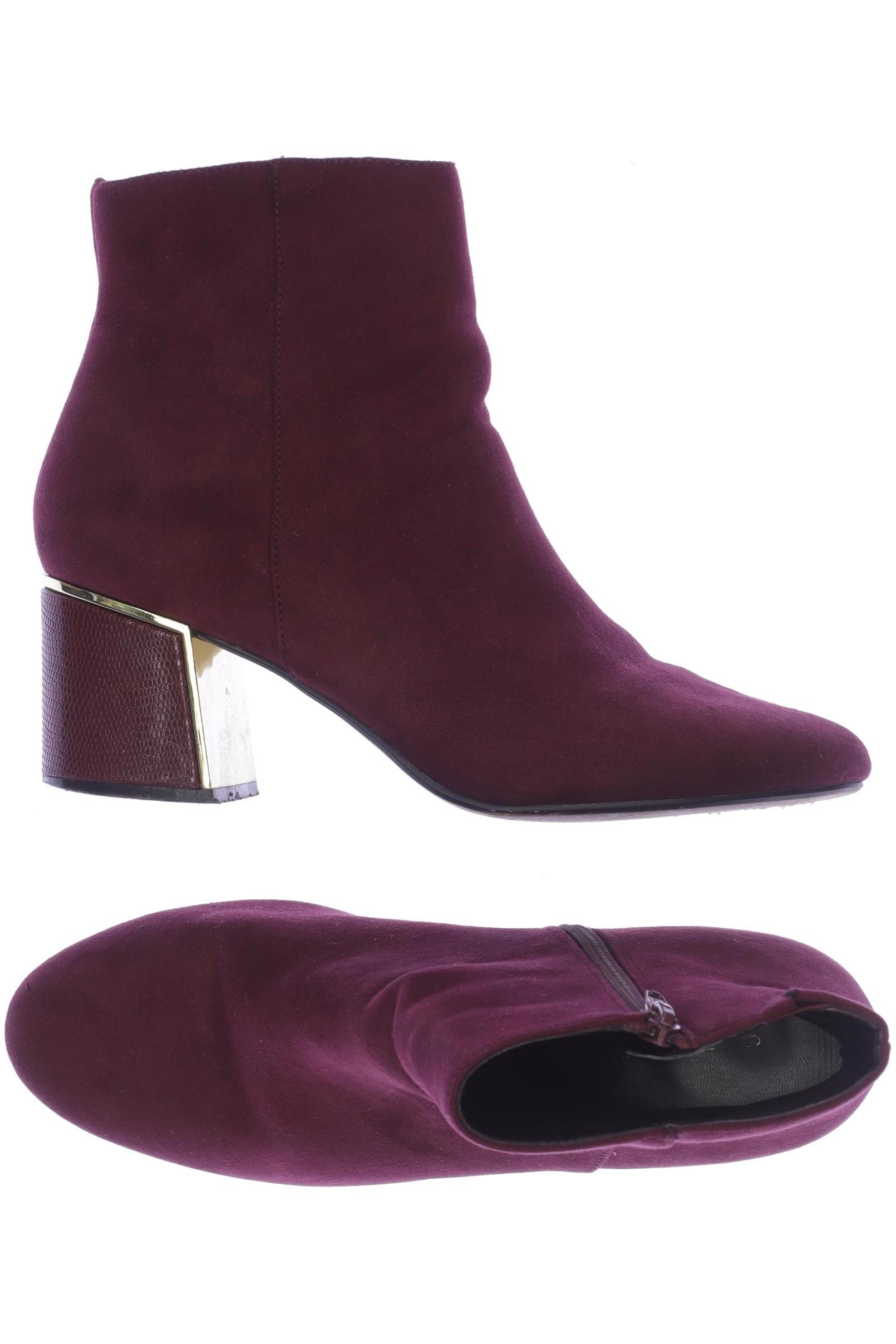 

Dorothy Perkins Damen Stiefelette, bordeaux, Gr. 6