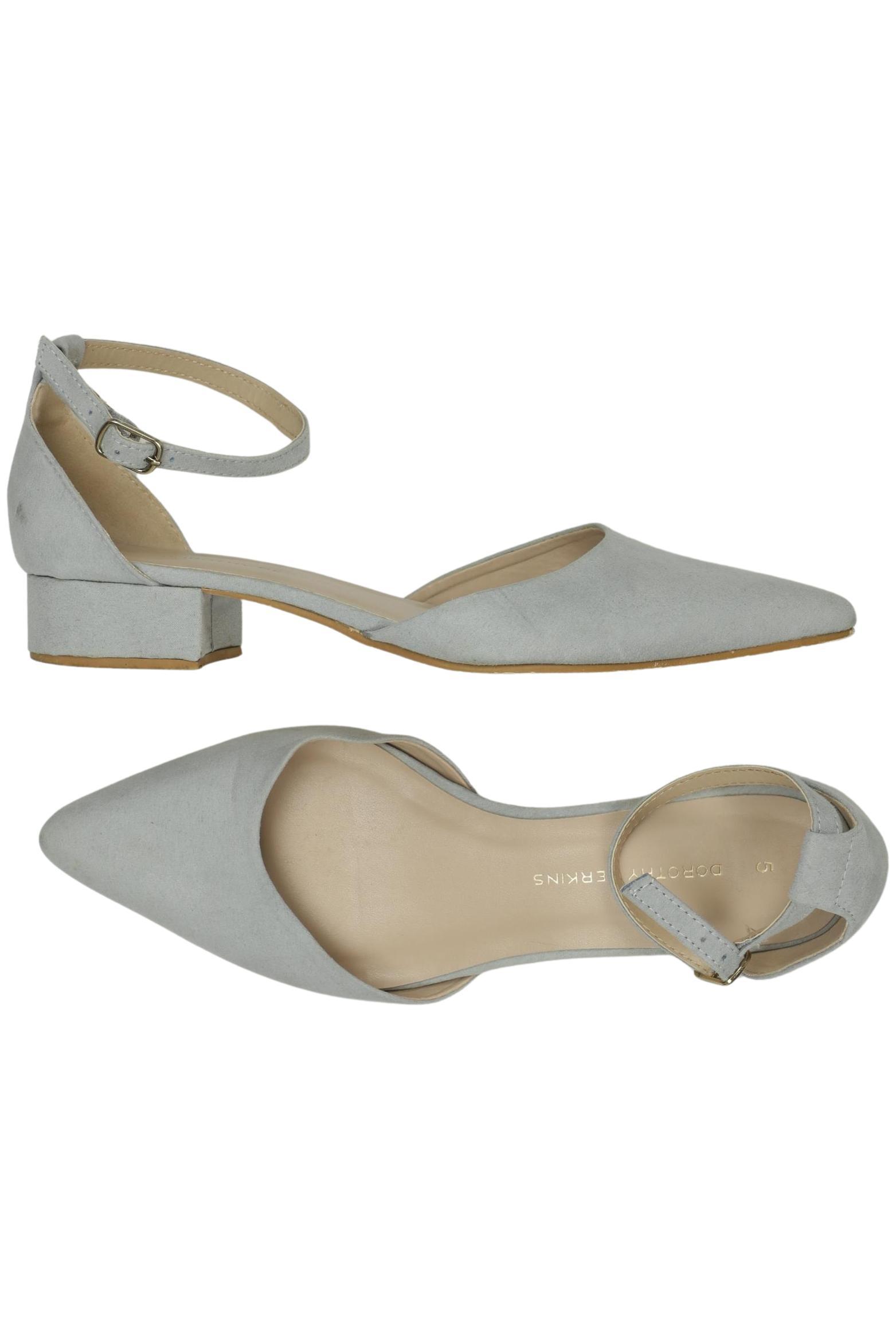 

Dorothy Perkins Damen Ballerinas, hellblau, Gr. 5