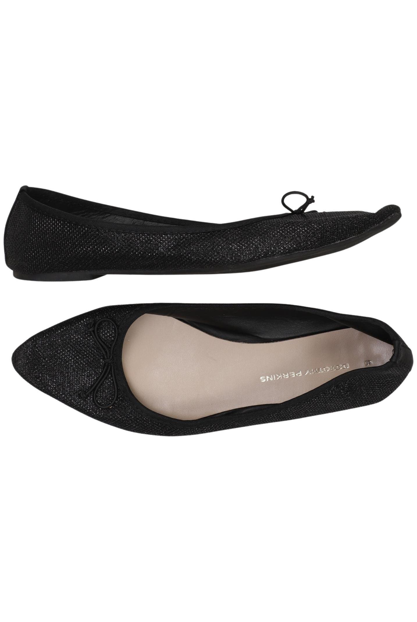 

Dorothy Perkins Damen Ballerinas, schwarz, Gr. 5
