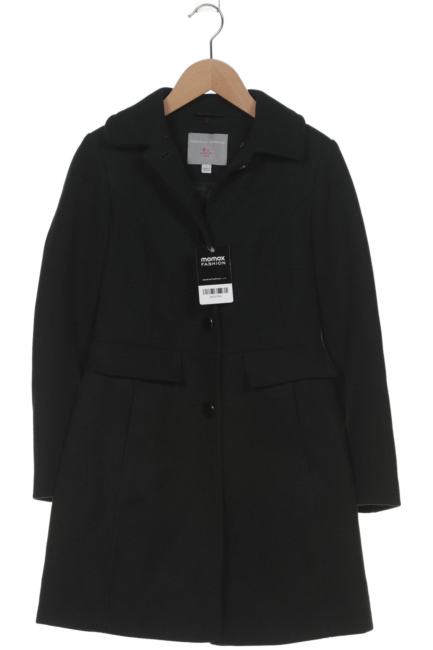 

Dorothy Perkins Damen Mantel, grün, Gr. 34