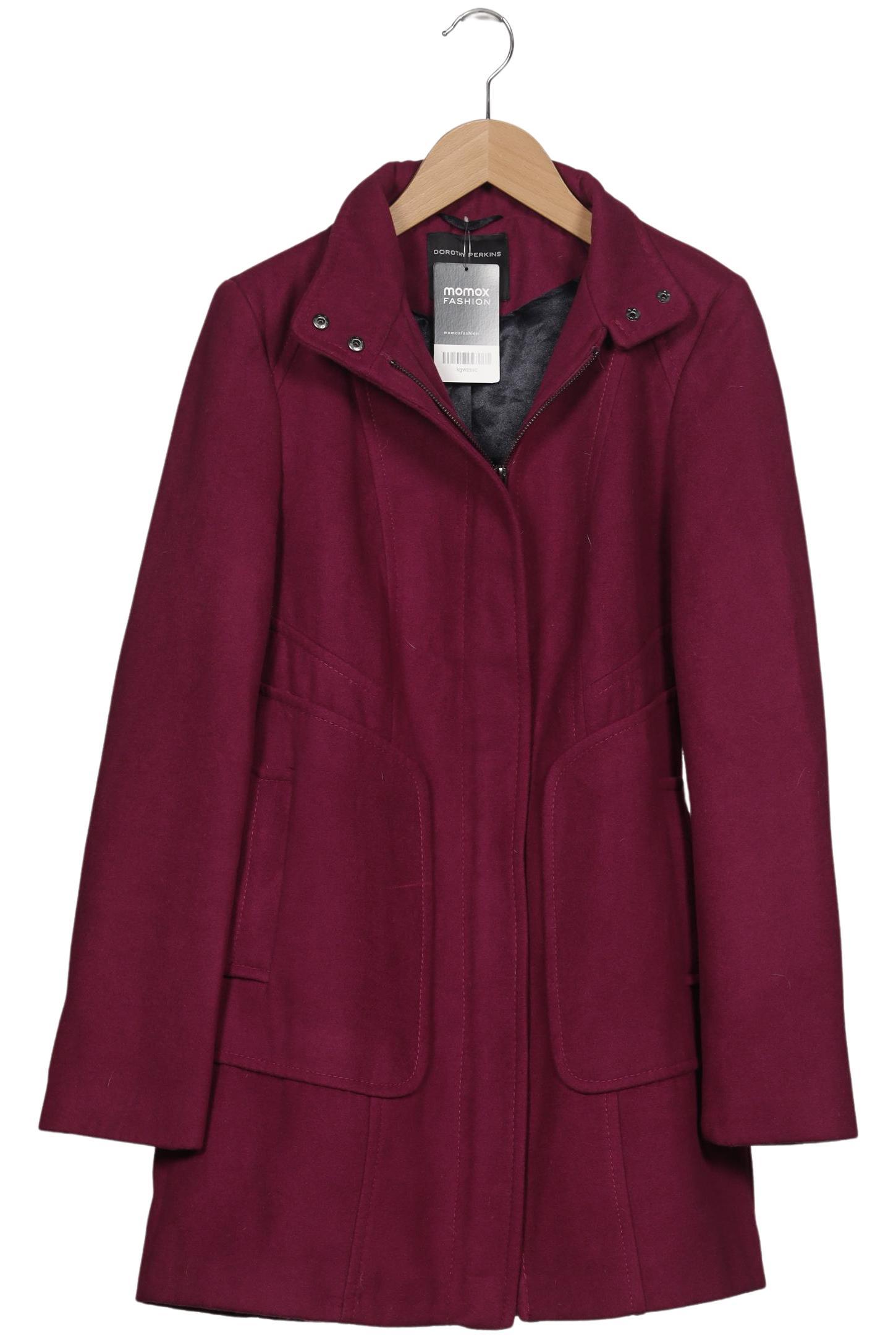 

Dorothy Perkins Damen Mantel, bordeaux, Gr. 38