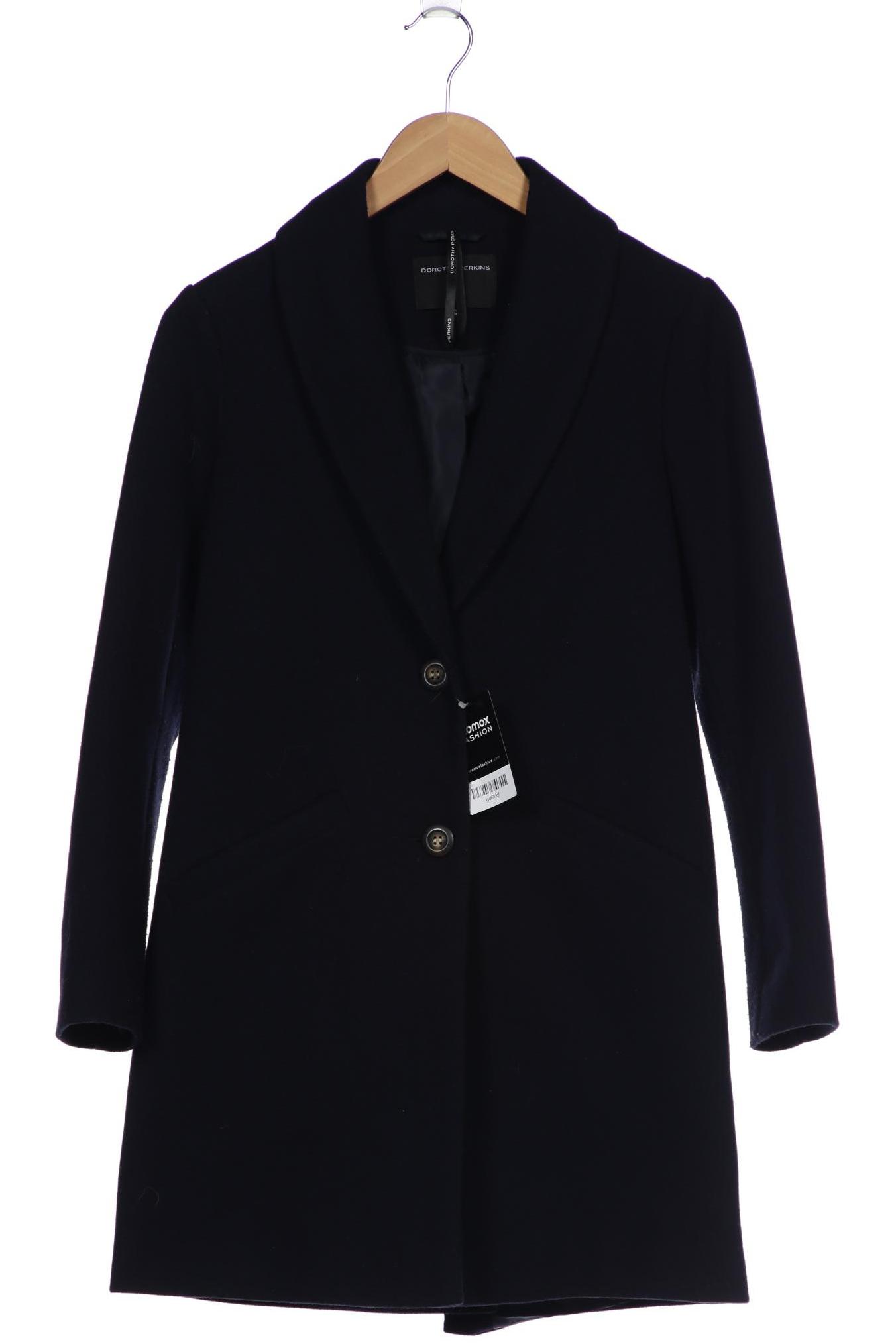 

Dorothy Perkins Damen Mantel, marineblau, Gr. 34