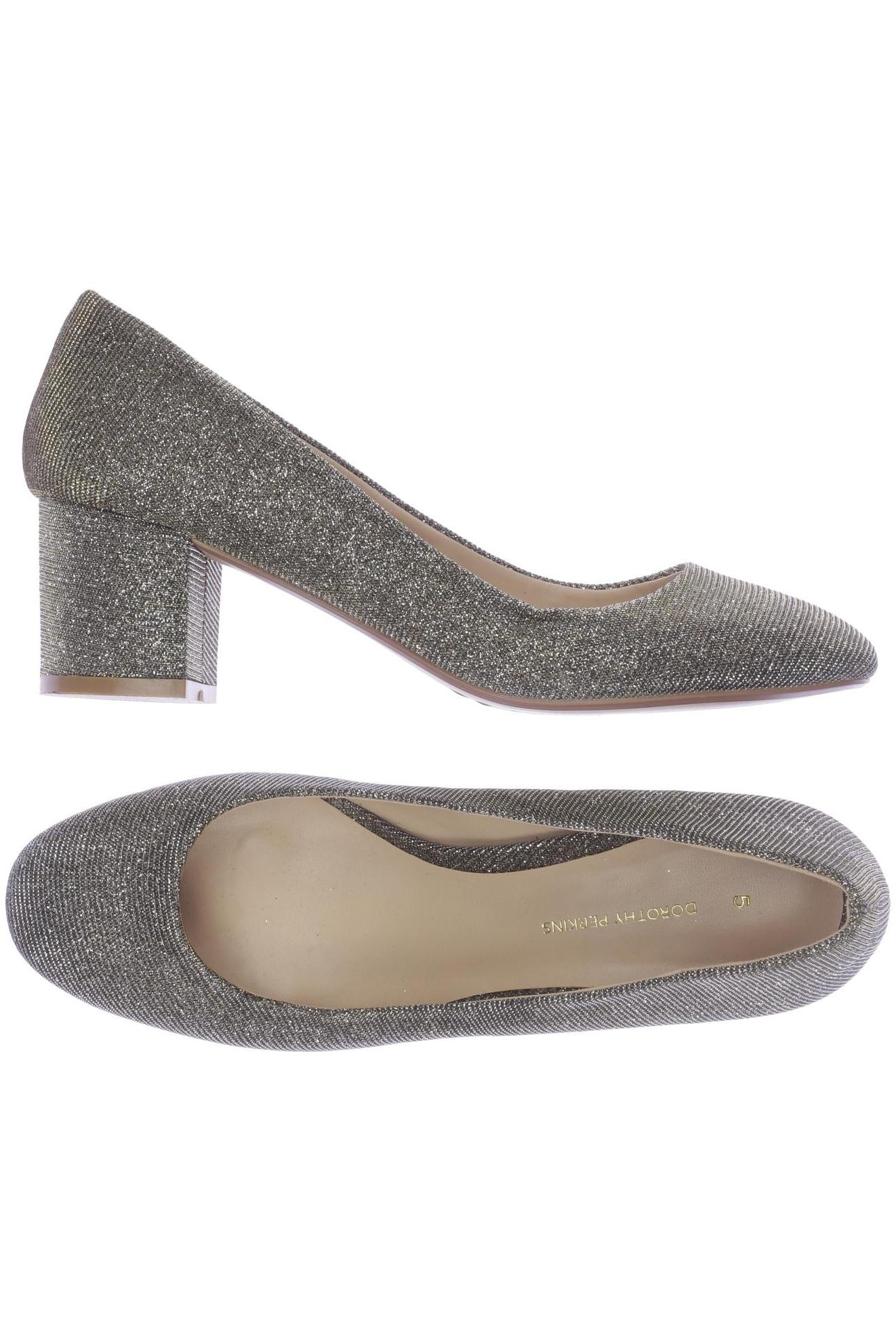 

Dorothy Perkins Damen Pumps, silber, Gr. 38