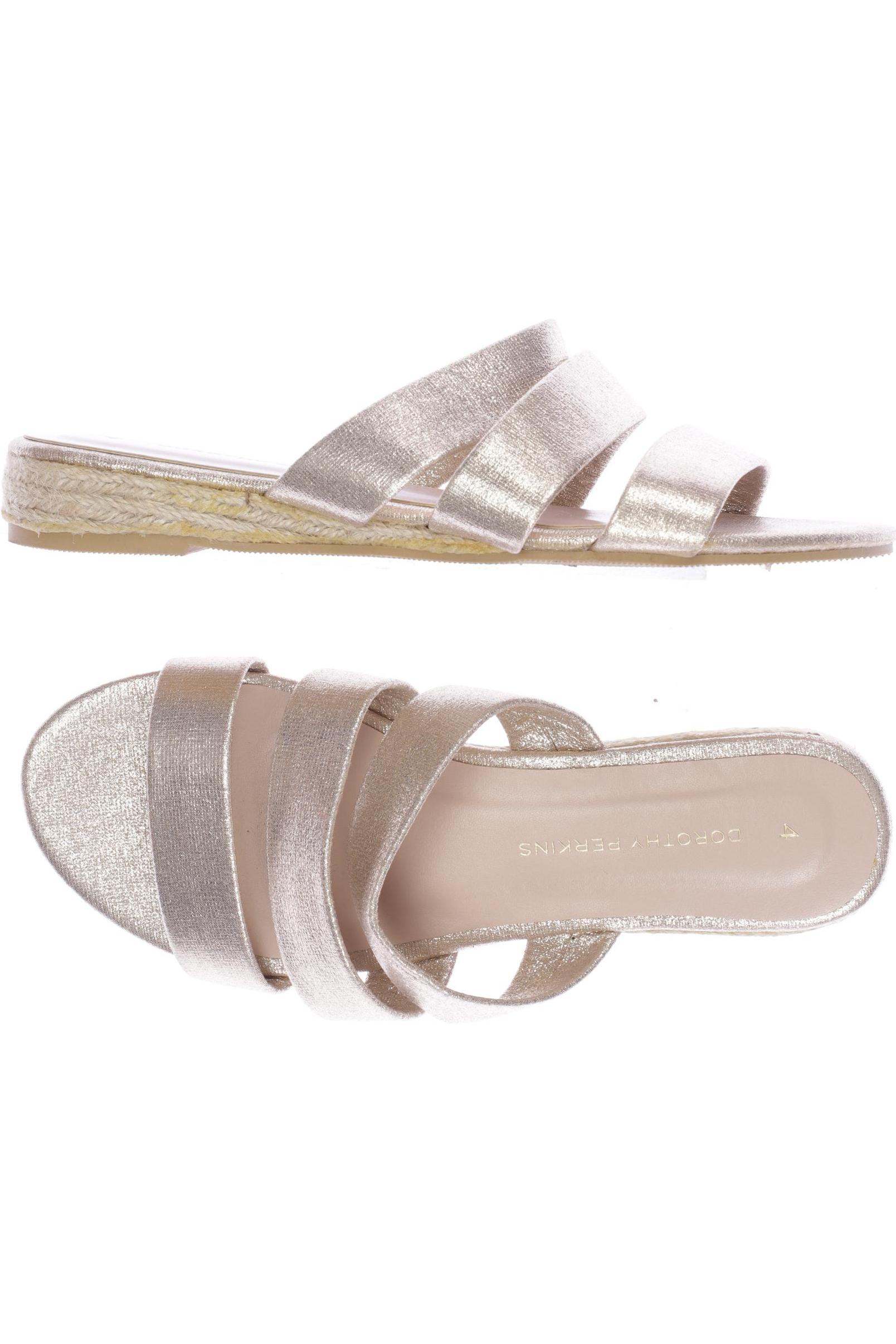 

Dorothy Perkins Damen Sandale, gold
