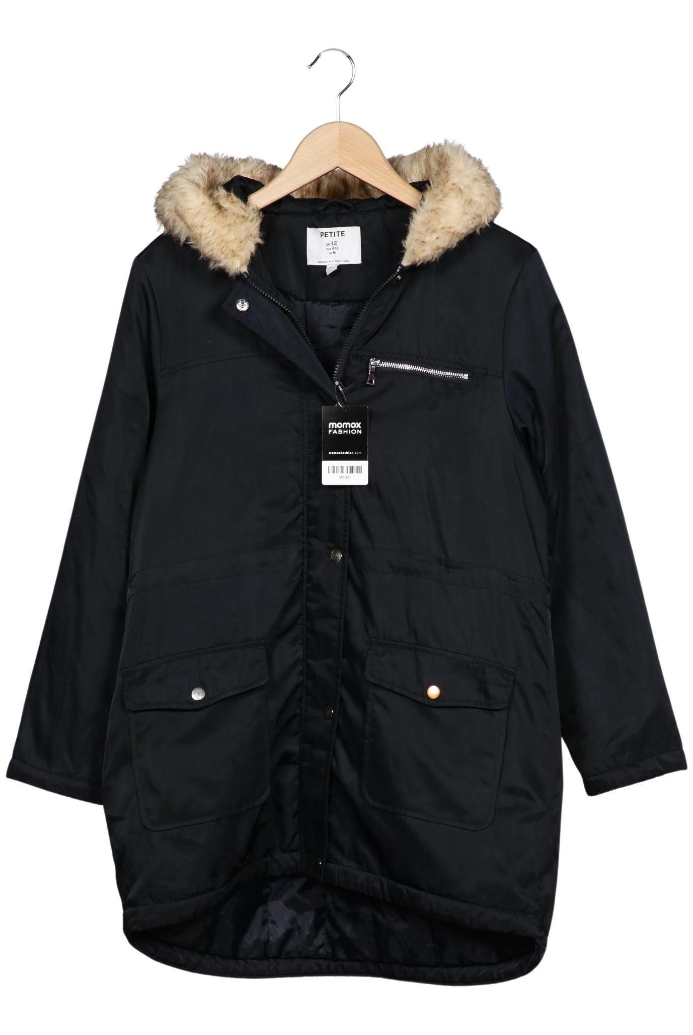 

Dorothy Perkins Damen Mantel, marineblau, Gr. 40