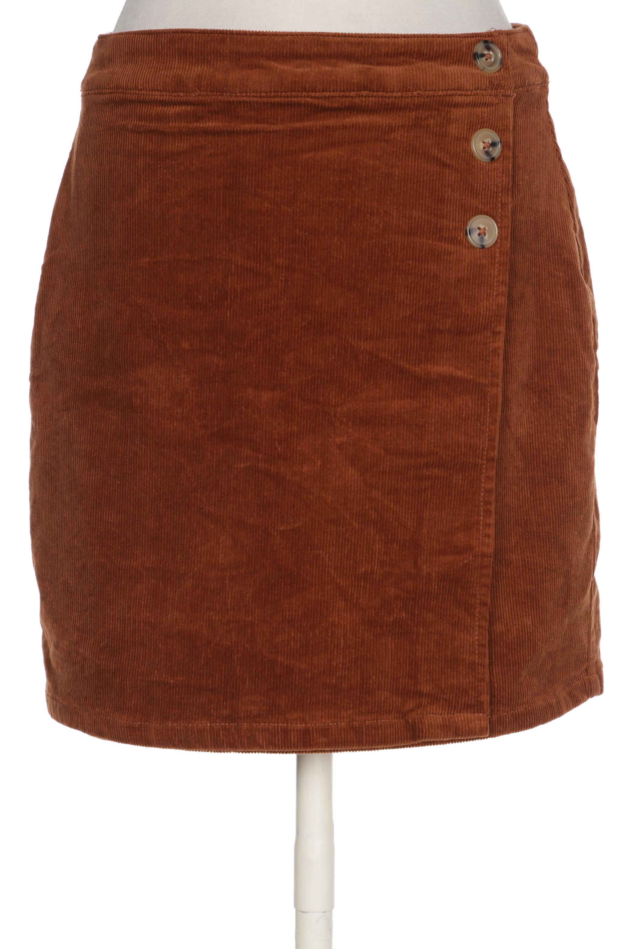 

Dorothy Perkins Damen Rock, braun, Gr. 36