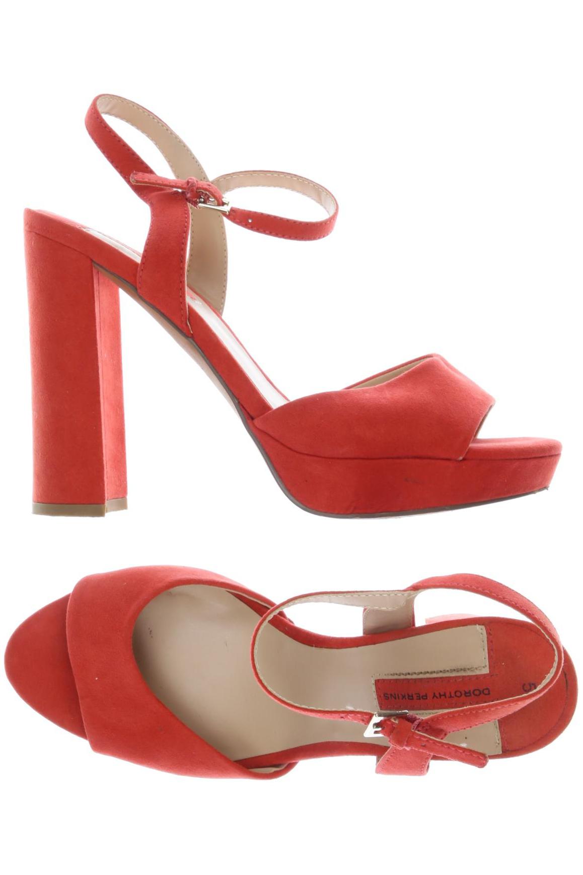 

Dorothy Perkins Damen Sandale, rot, Gr. 5