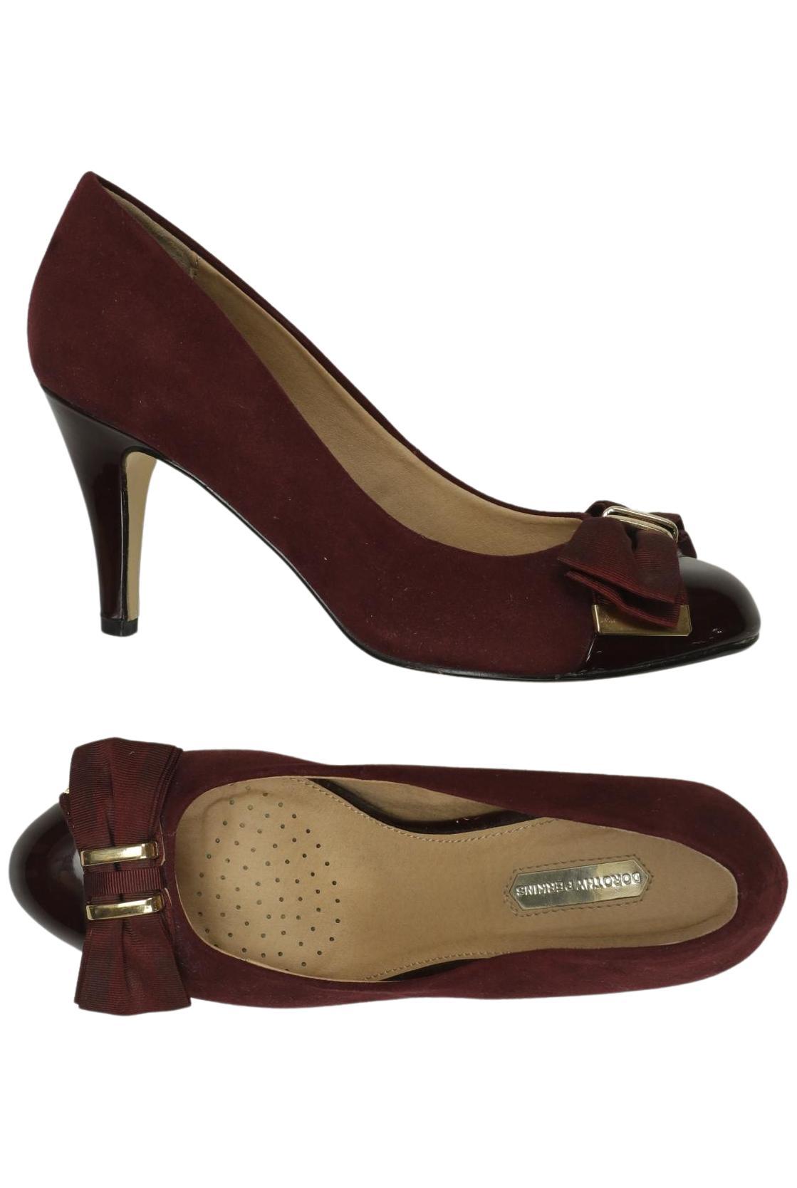 

Dorothy Perkins Damen Pumps, bordeaux, Gr. 39