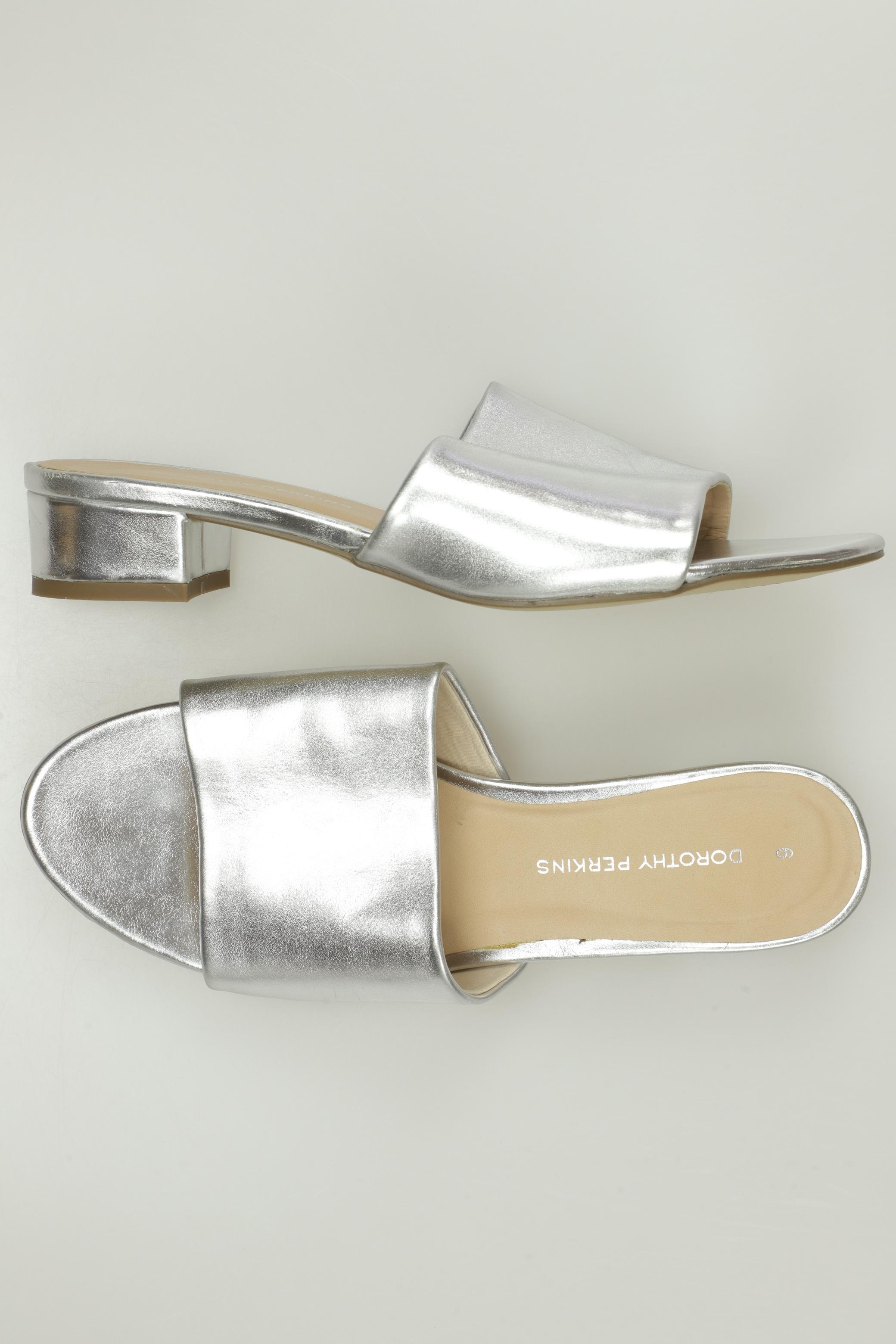 

Dorothy Perkins Damen Sandale, silber, Gr. 6