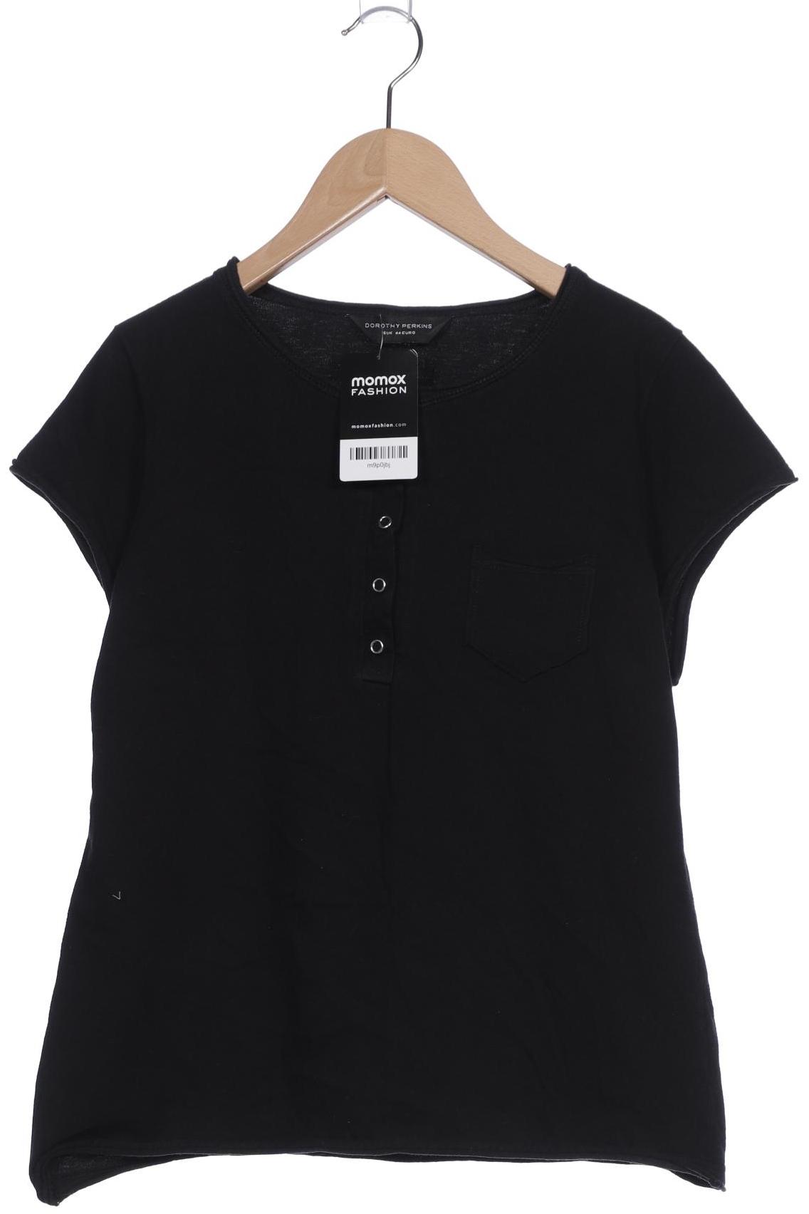 

Dorothy Perkins Damen T-Shirt, schwarz, Gr. 44