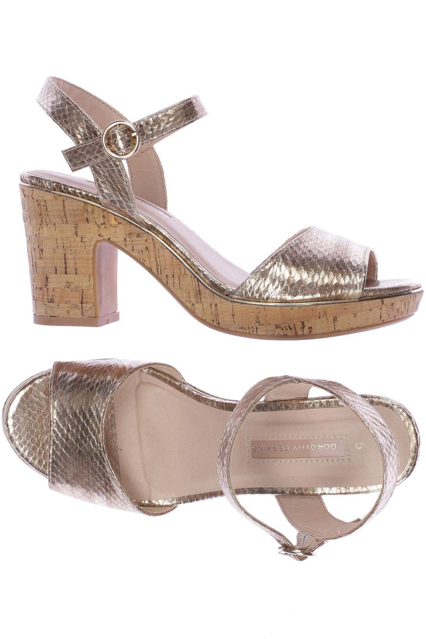 

Dorothy Perkins Damen Sandale, beige, Gr. 5