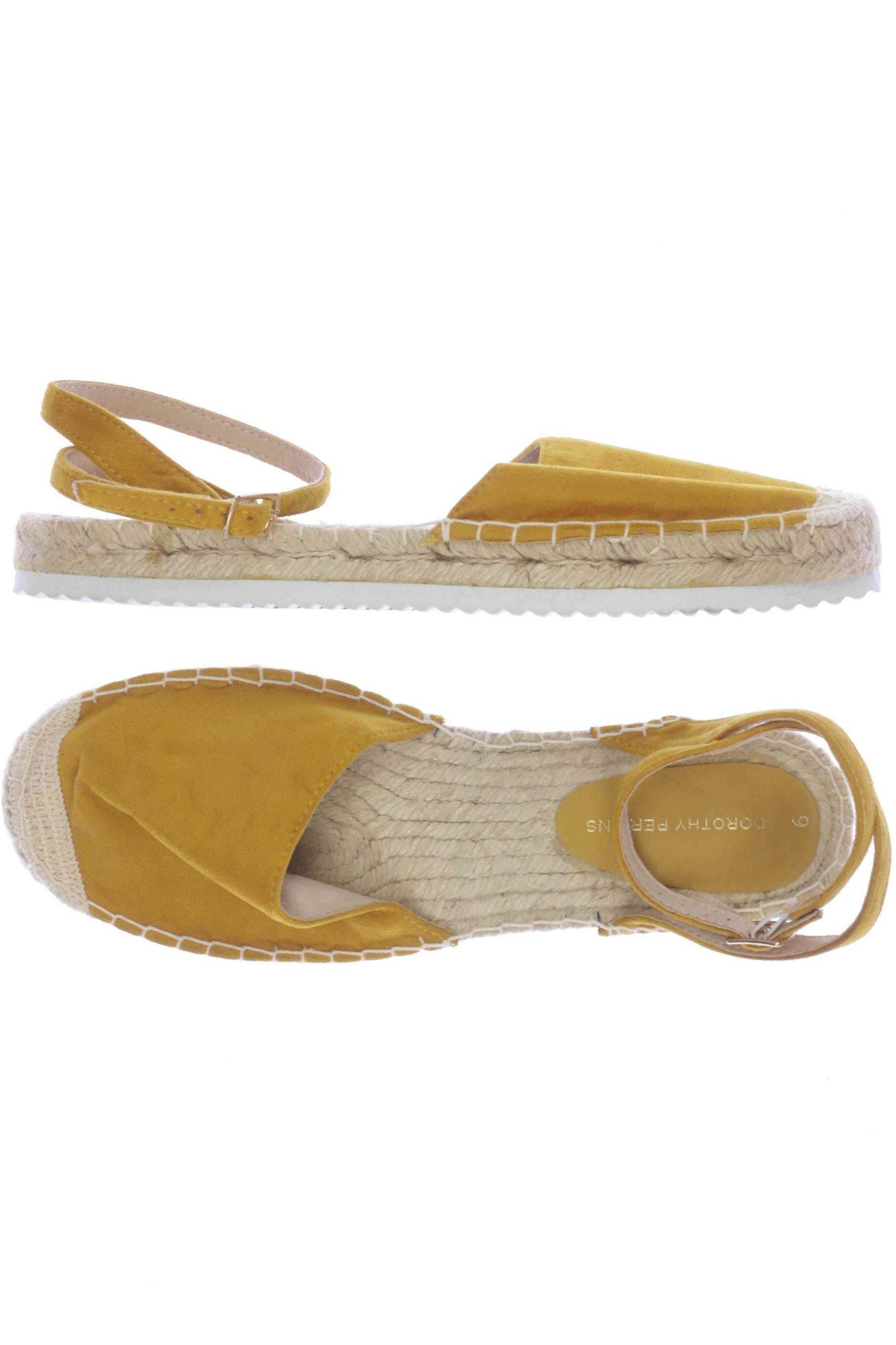 

Dorothy Perkins Damen Sandale, gelb