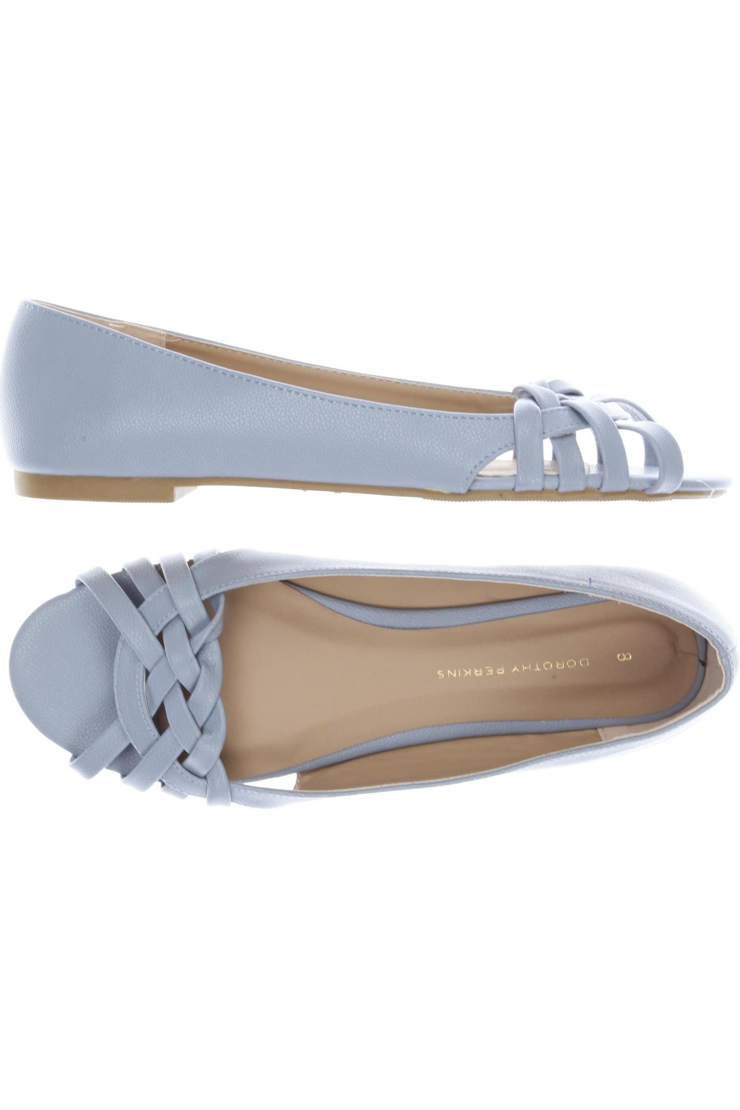 

Dorothy Perkins Damen Ballerinas, hellblau, Gr. 8
