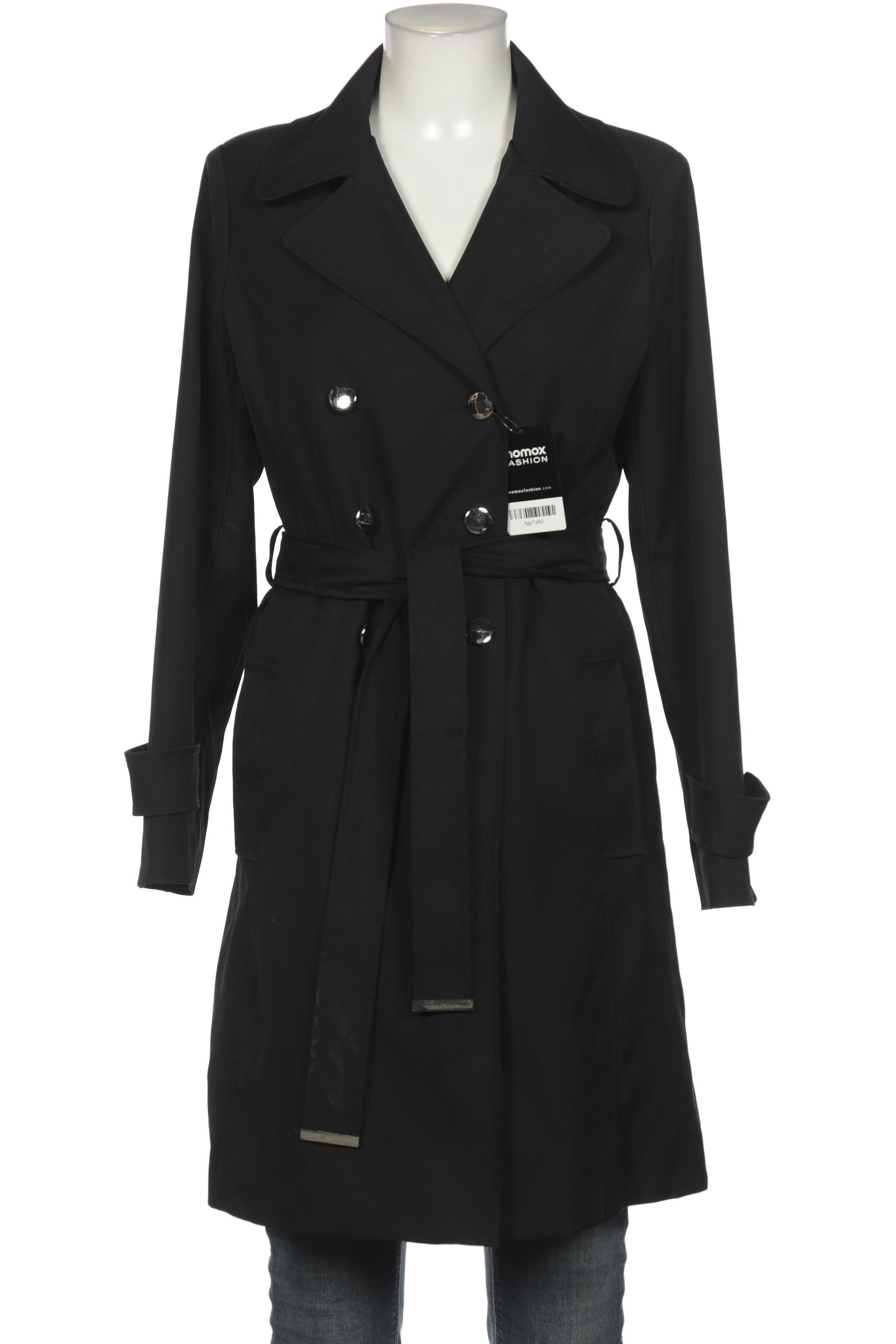

Dorothy Perkins Damen Mantel, schwarz, Gr. 38