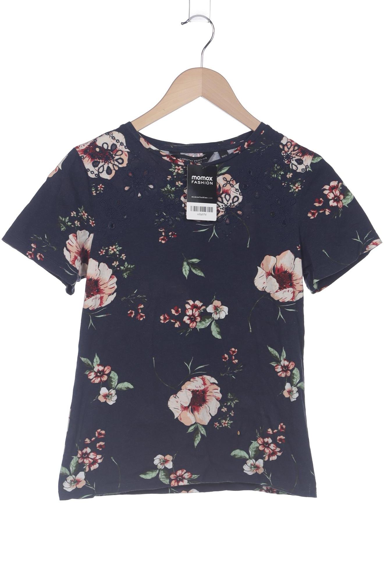 

Dorothy Perkins Damen T-Shirt, marineblau, Gr. 36
