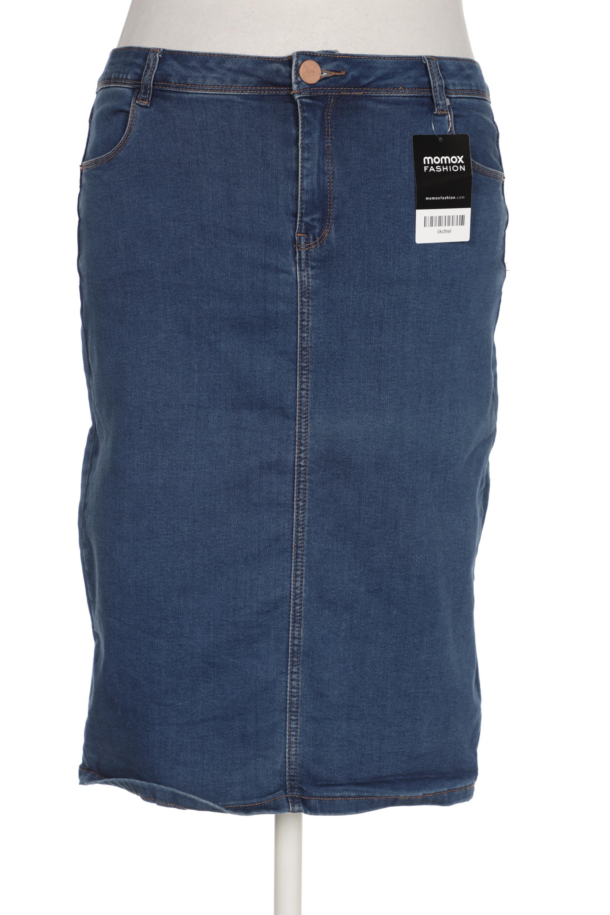 

Dorothy Perkins Damen Rock, blau, Gr. 42