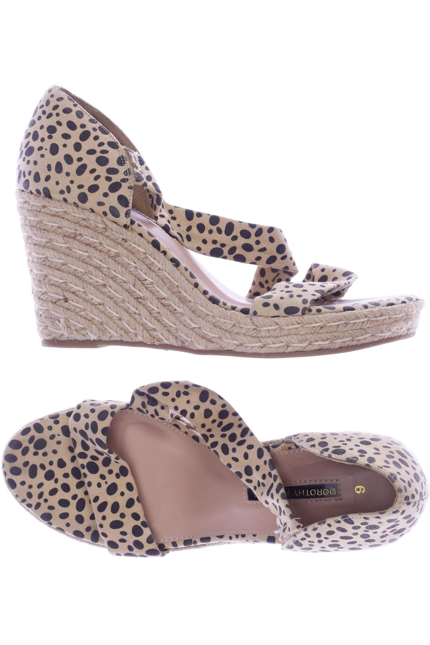 

Dorothy Perkins Damen Sandale, beige, Gr. 6