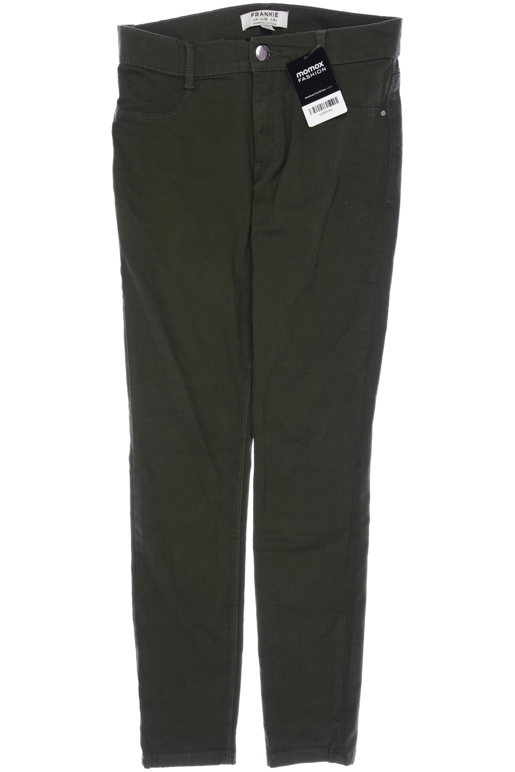 

Dorothy Perkins Damen Stoffhose, grün, Gr. 38