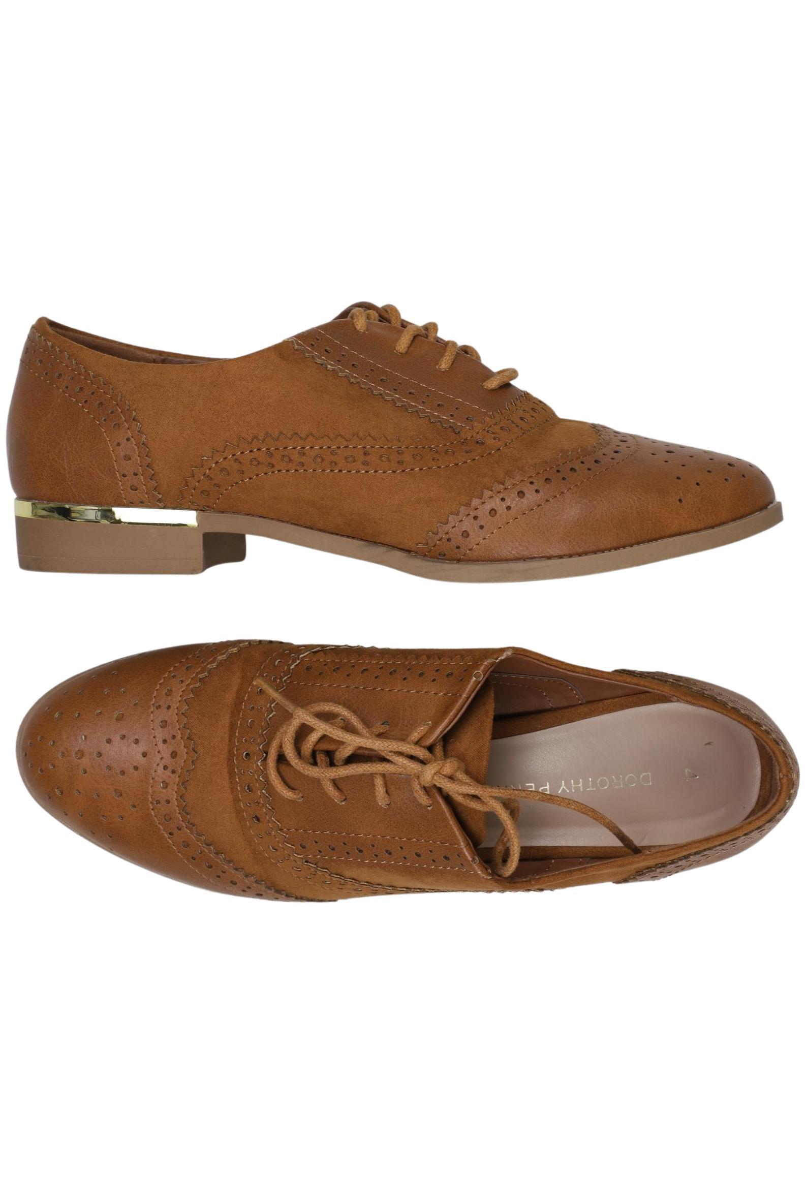 

Dorothy Perkins Damen Halbschuh, braun, Gr. 4